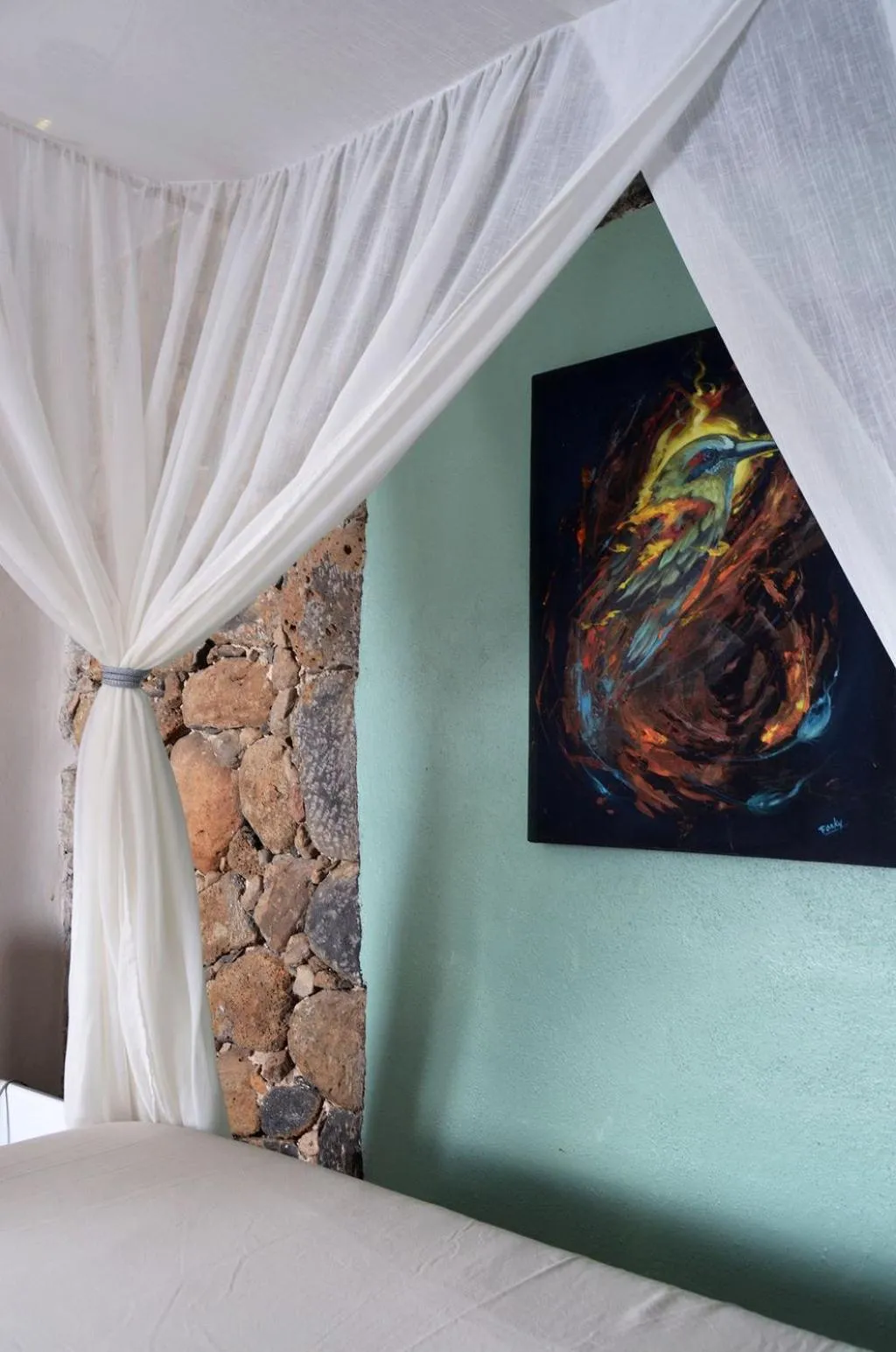 Bedroom, Bed in Yolitia Wellness