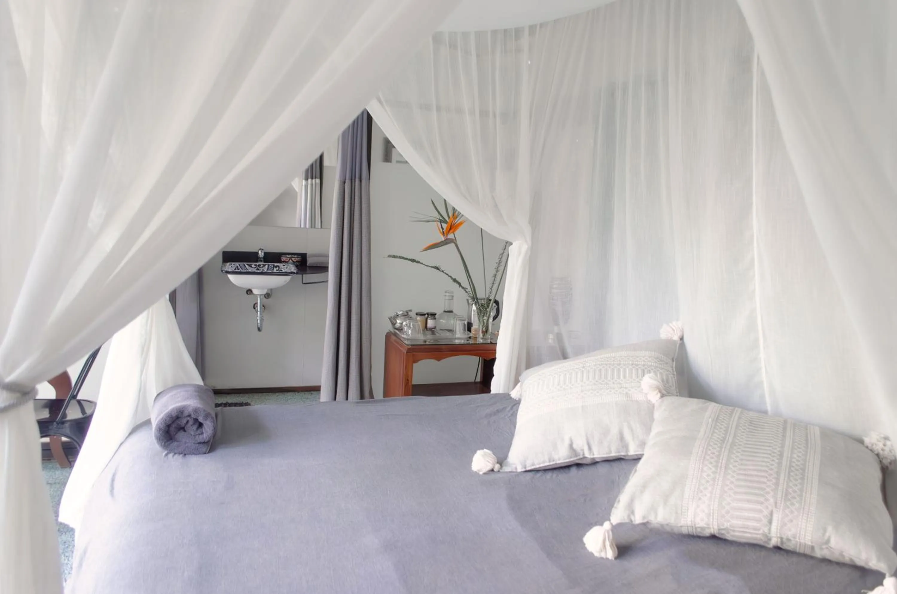 Bed in Yolitia Wellness