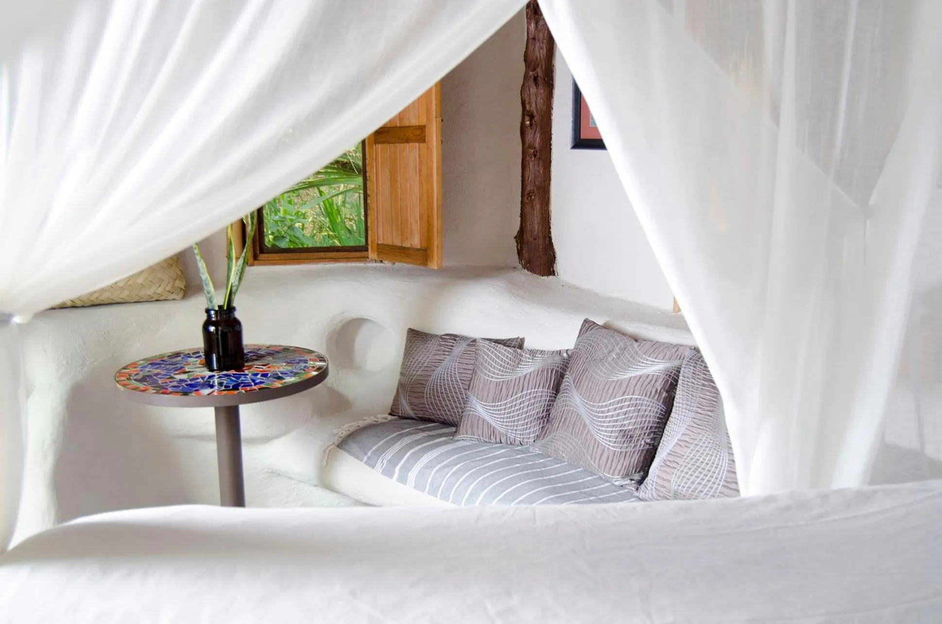 Bed in Yolitia Wellness