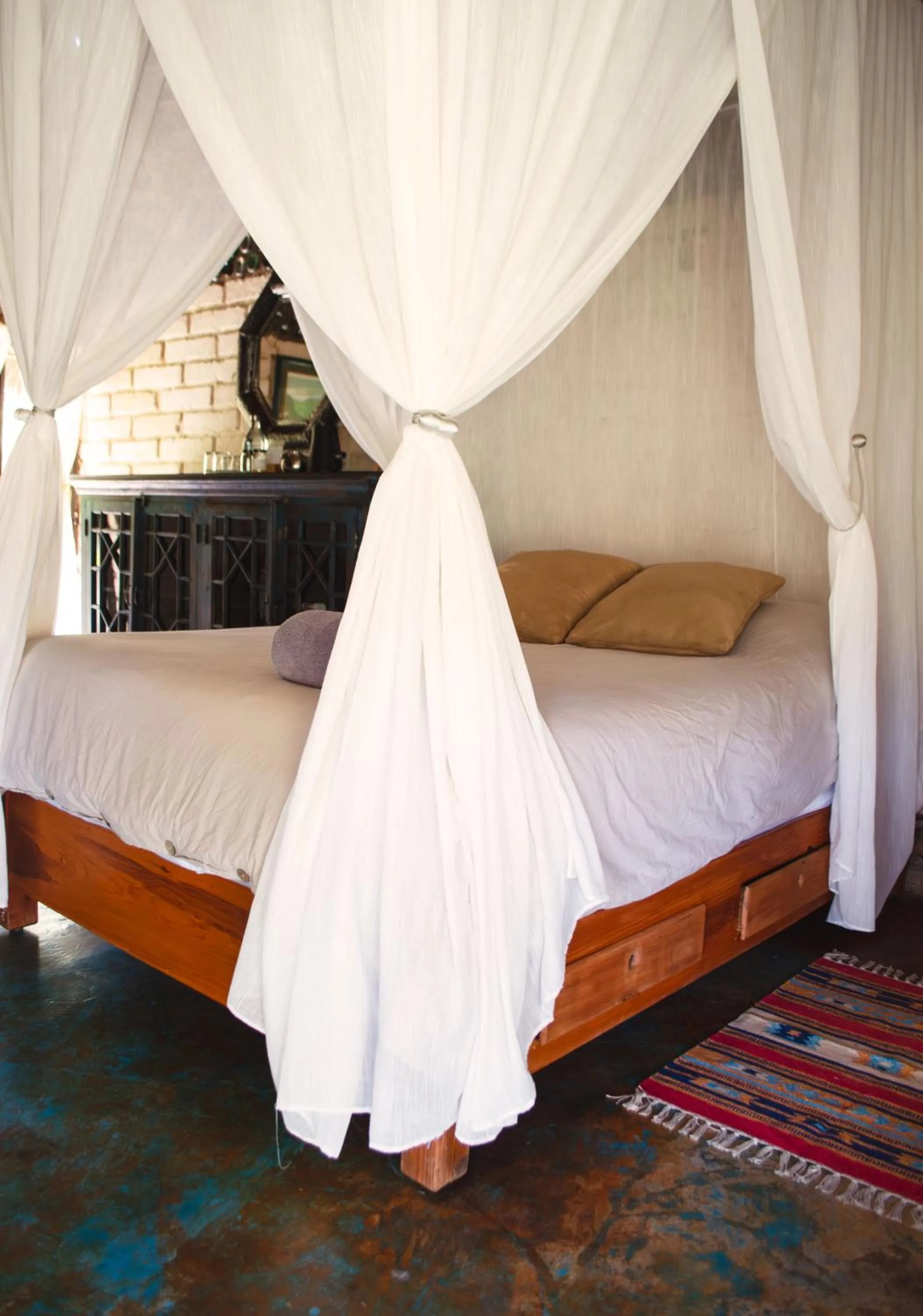 Bed in Yolitia Wellness