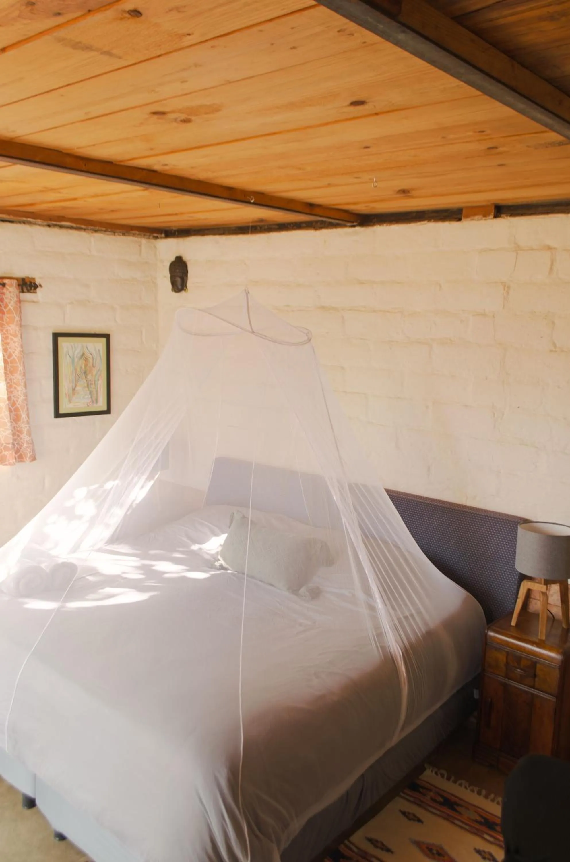 Bed in Yolitia Wellness