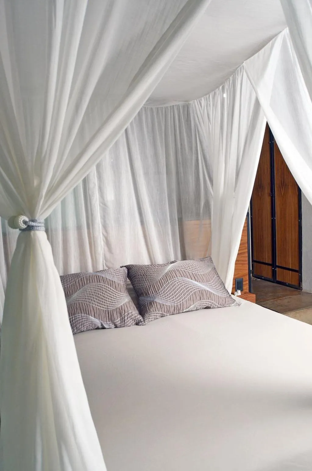 Bed in Yolitia Wellness