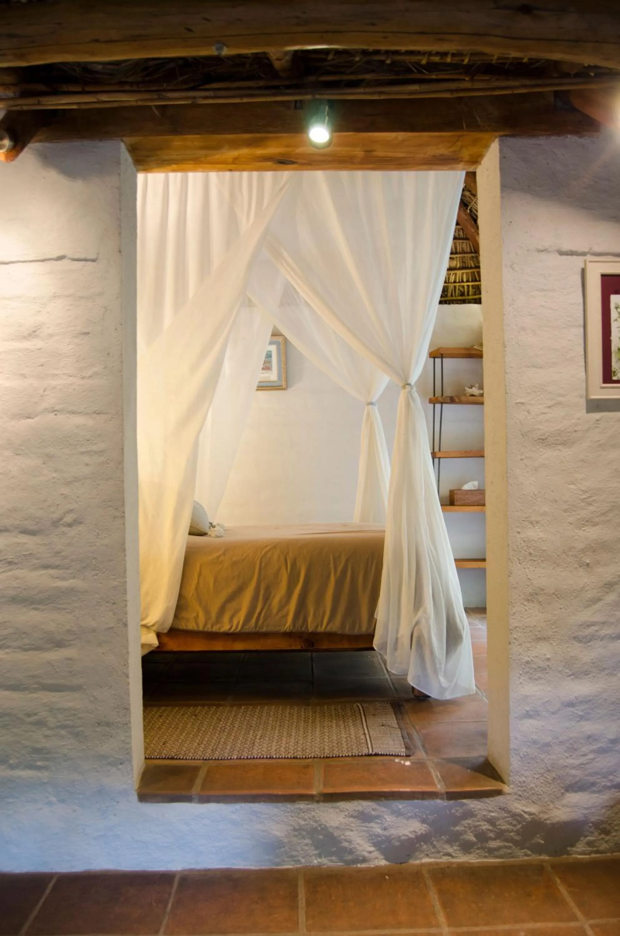 Bed in Yolitia Wellness