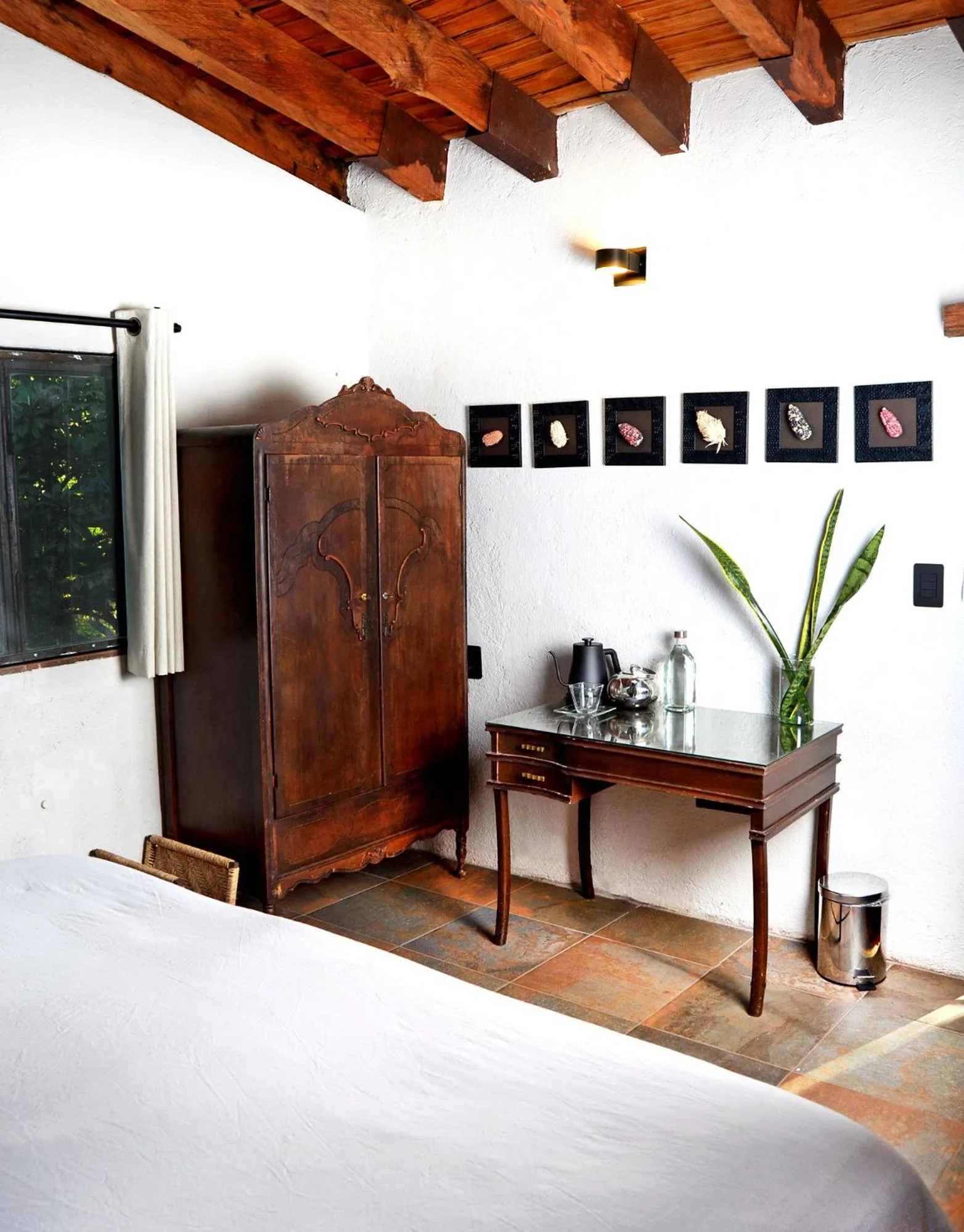 Bed in Yolitia Wellness