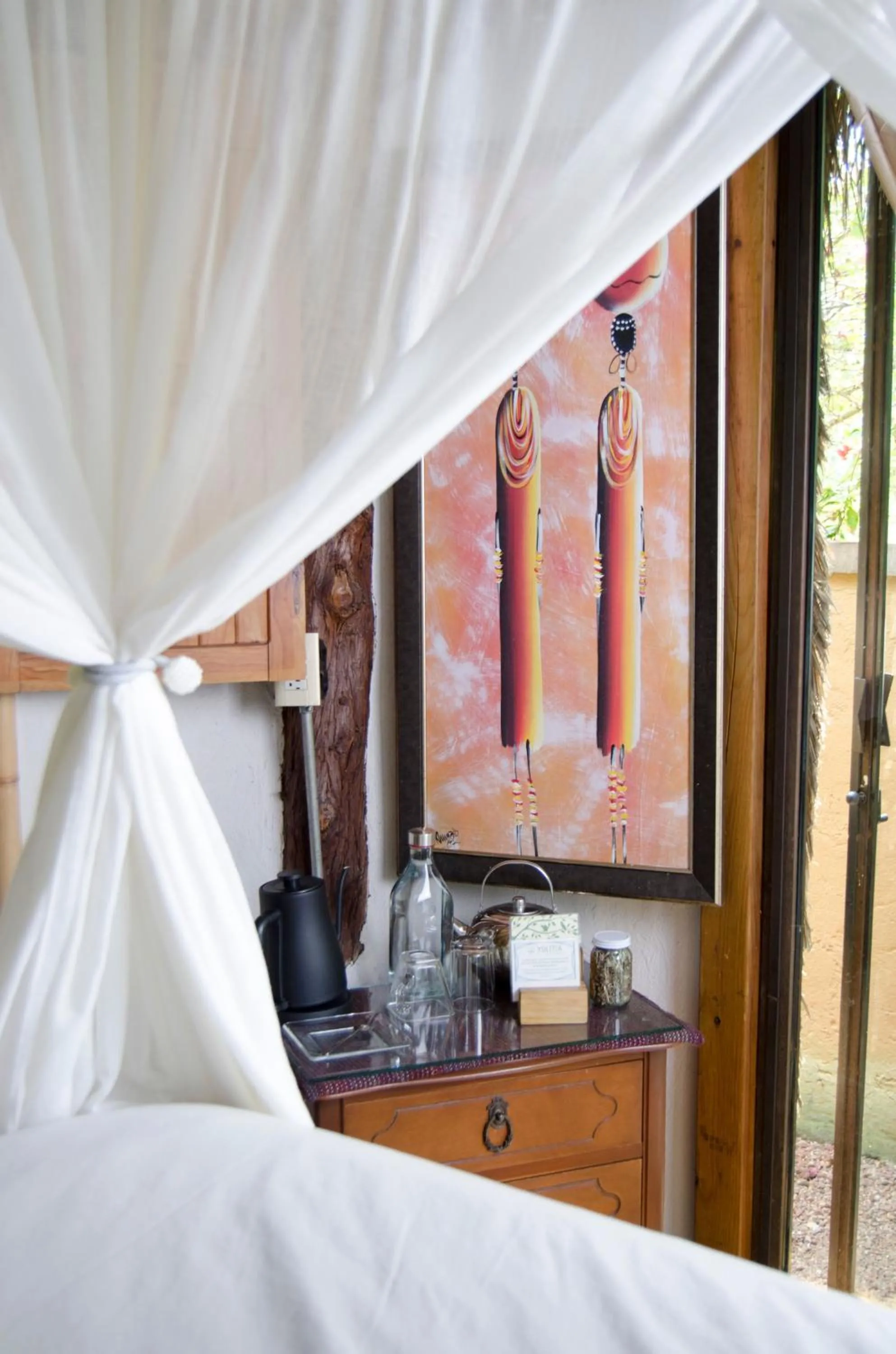 Bed in Yolitia Wellness