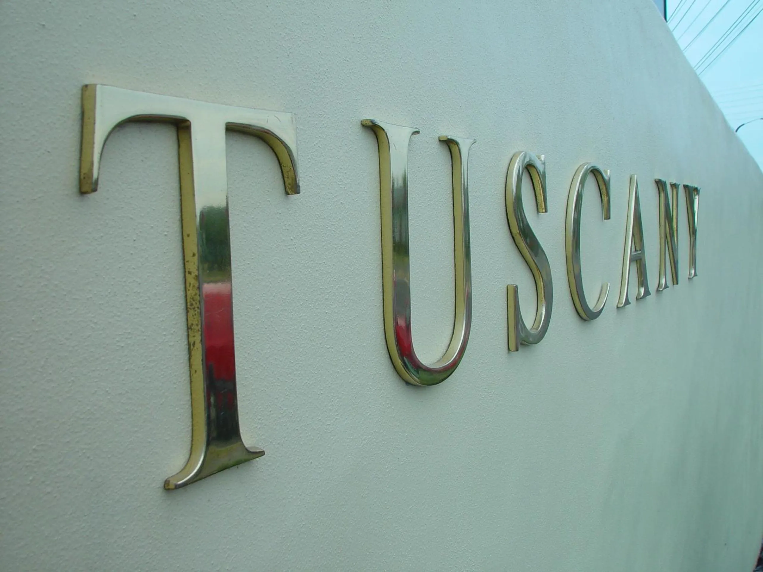 Facade/entrance in Bella Tuscany Motor Lodge