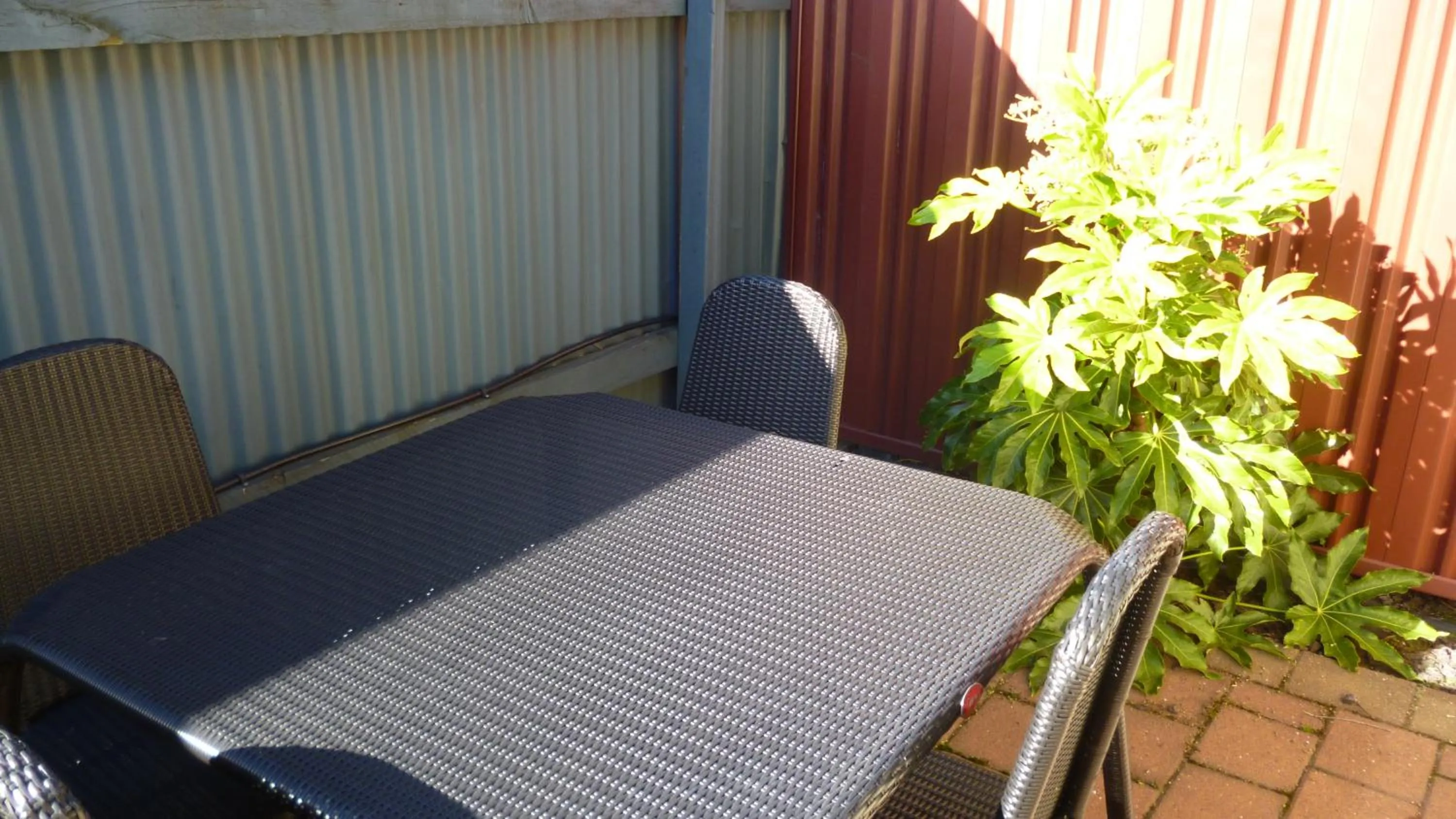 Balcony/Terrace in Bella Tuscany Motor Lodge