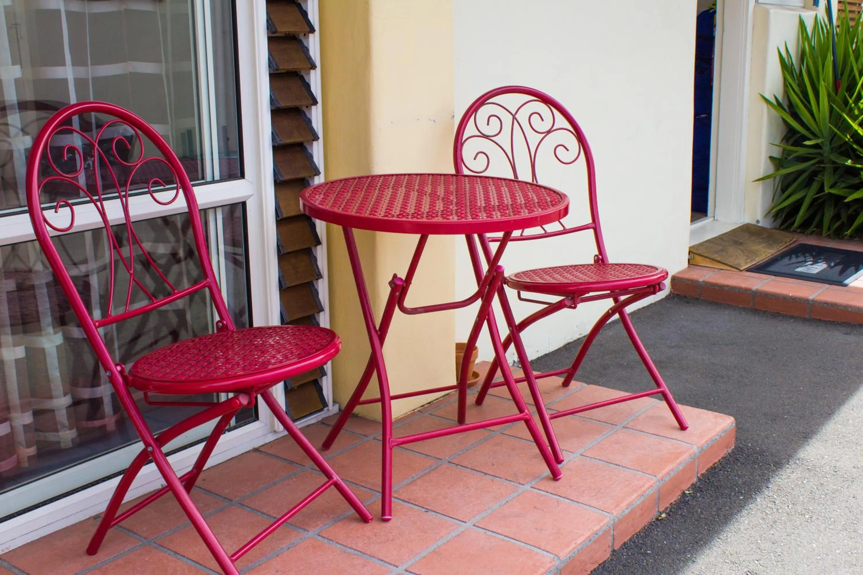 Balcony/Terrace in Bella Tuscany Motor Lodge