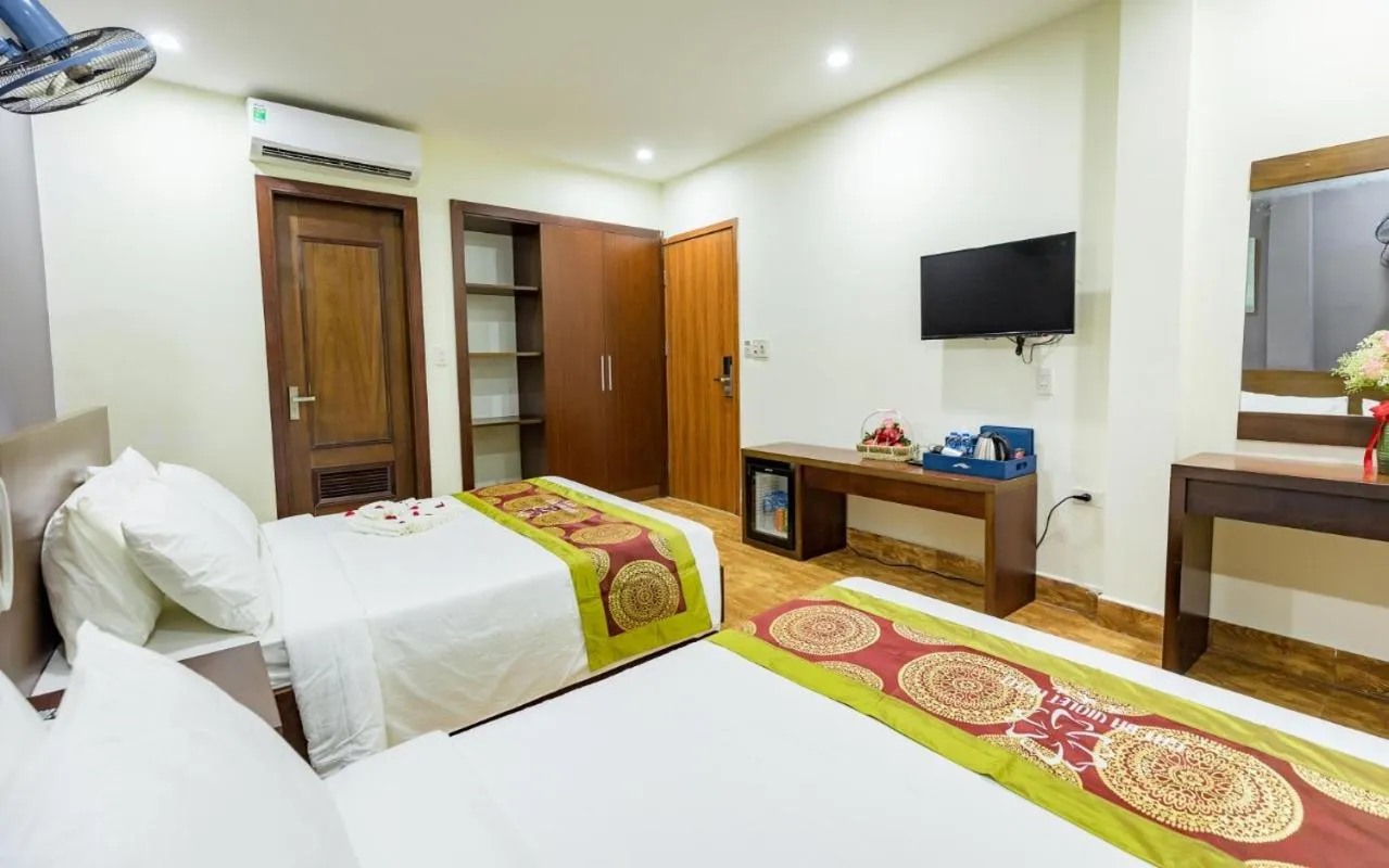 Bed in Calet Hotel