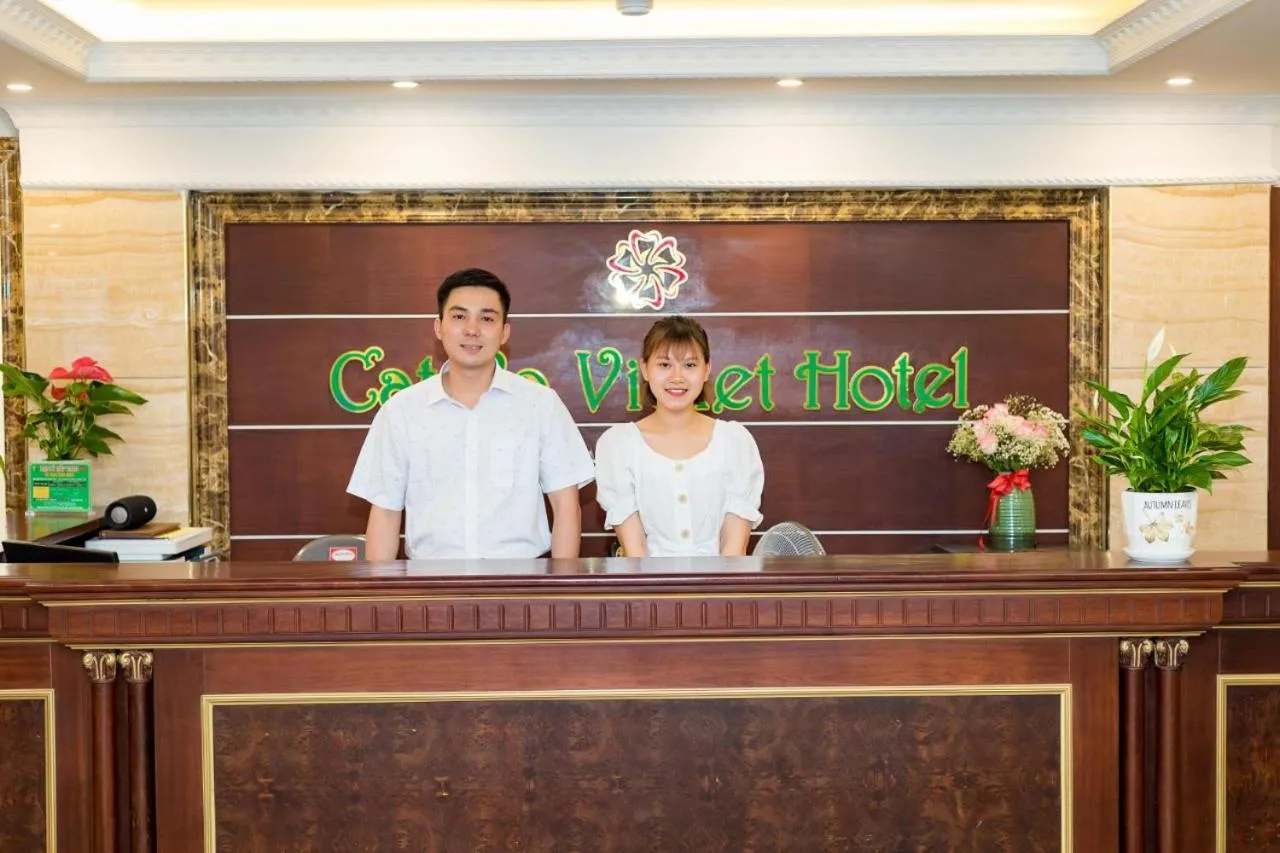 Staff in Calet Hotel