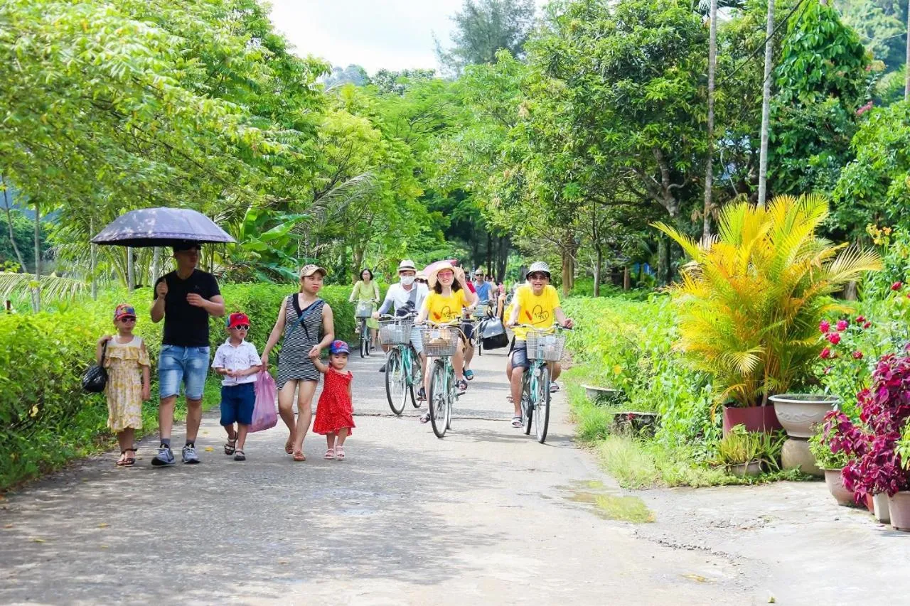 Spring in Calet Hotel