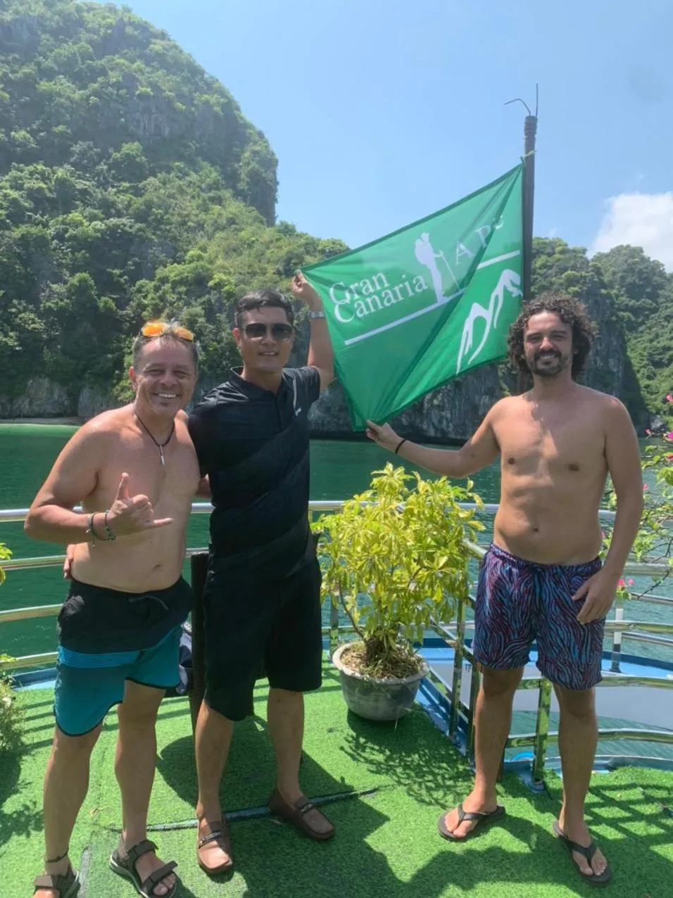 Spring in Calet Hotel