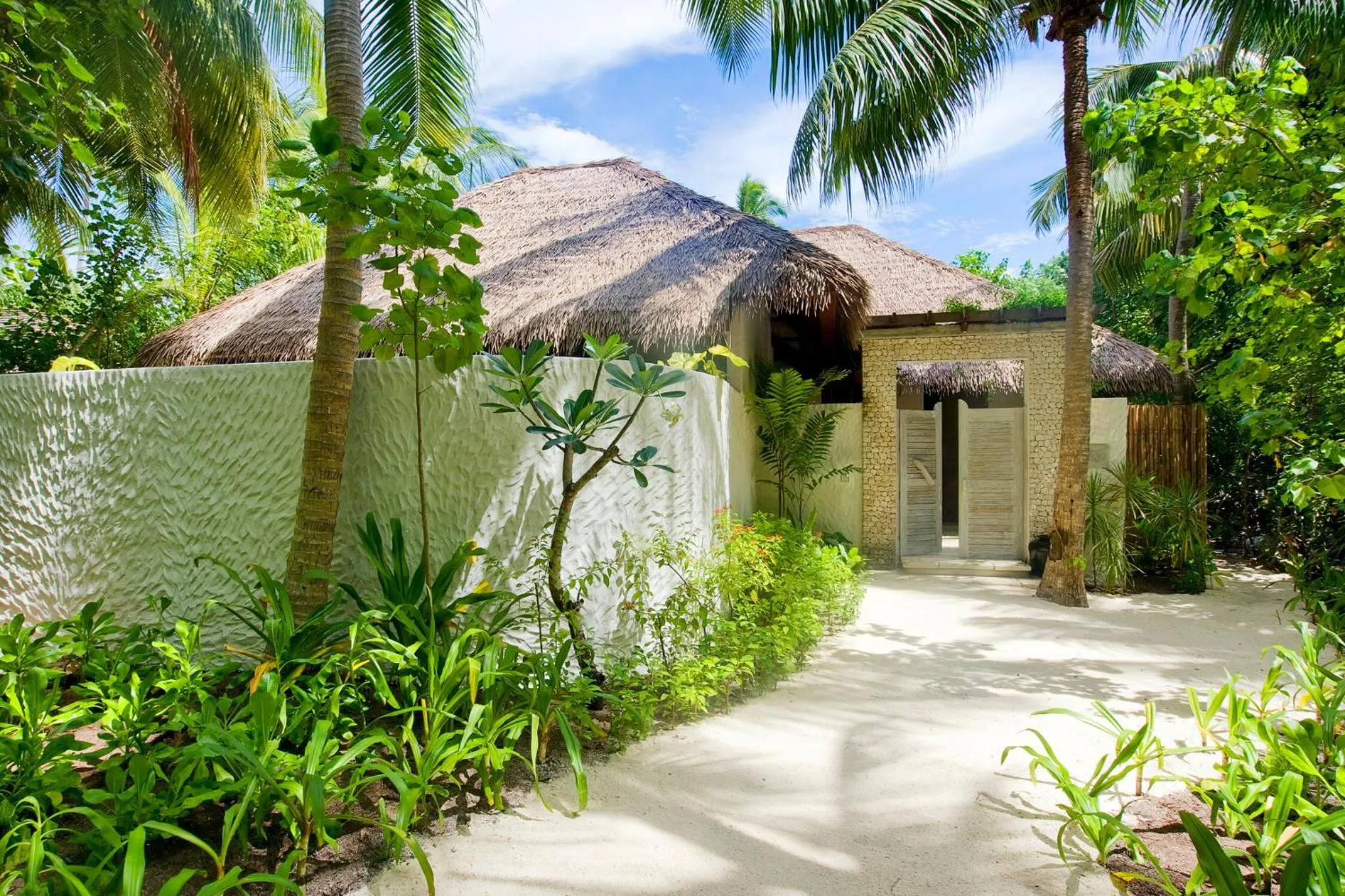 Property building in COMO Maalifushi