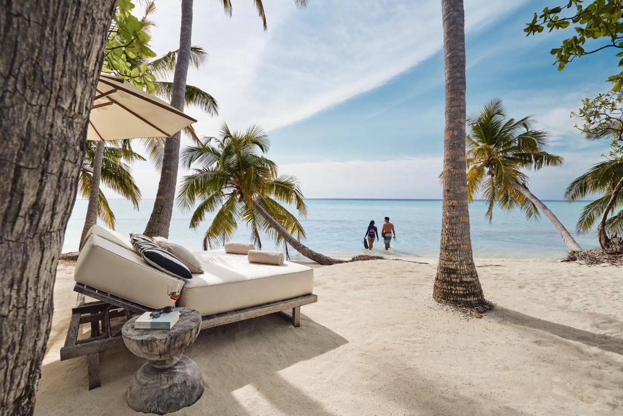 BBQ facilities in COMO Maalifushi