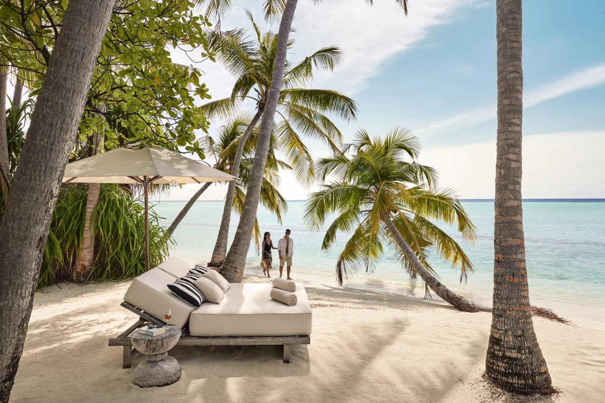 BBQ facilities in COMO Maalifushi