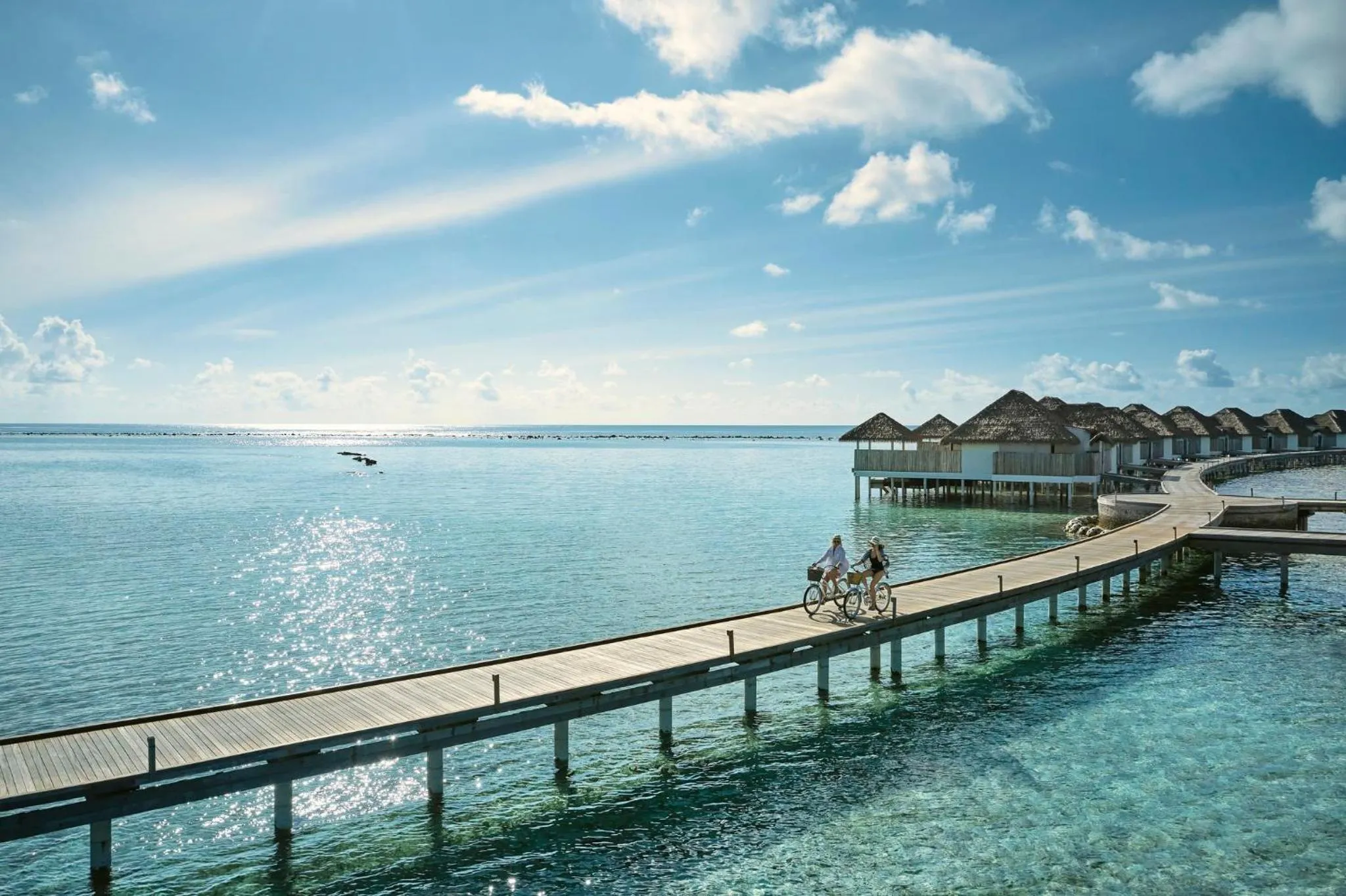 Fitness centre/facilities in COMO Maalifushi