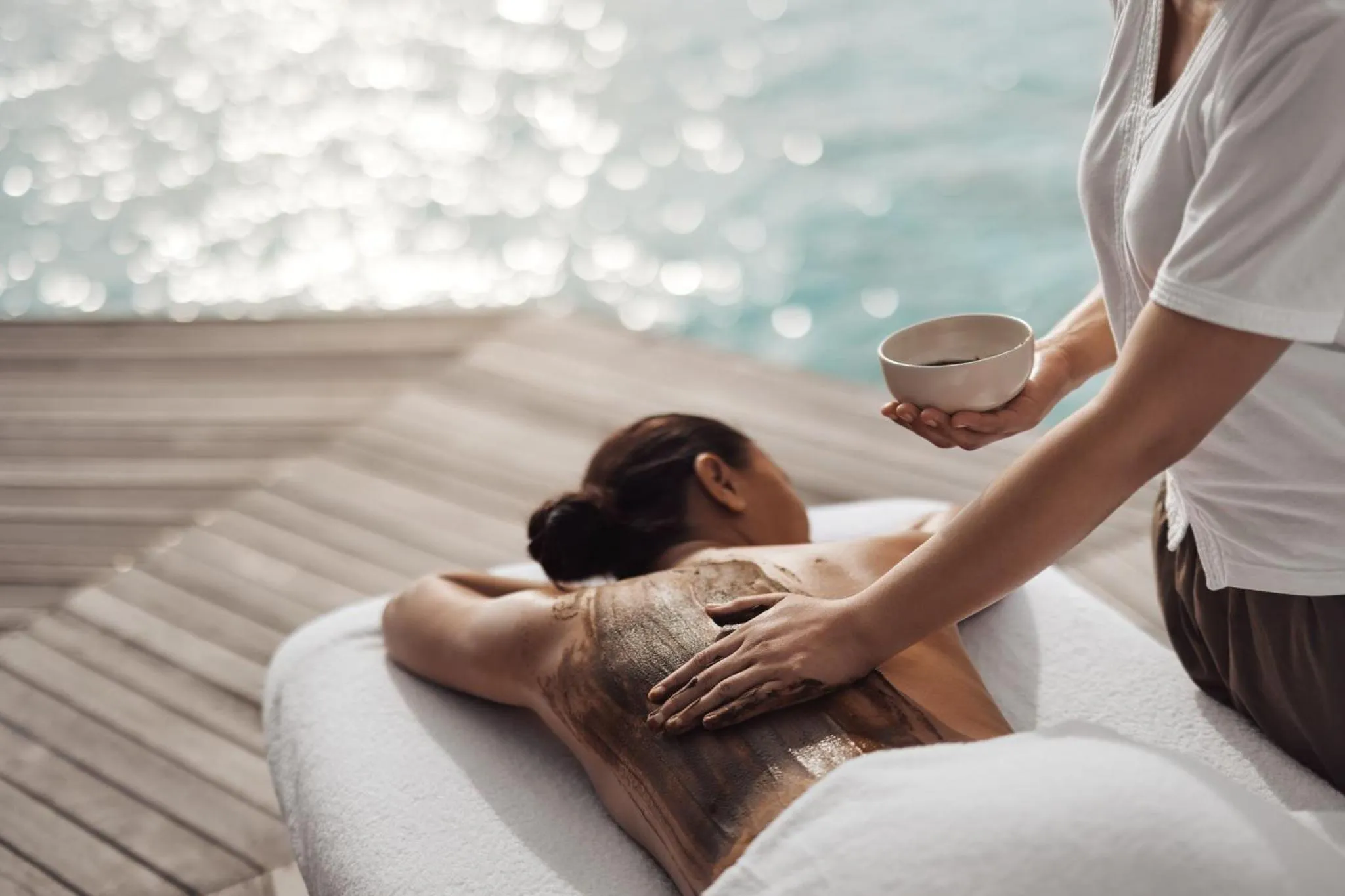 Spa and wellness centre/facilities in COMO Maalifushi