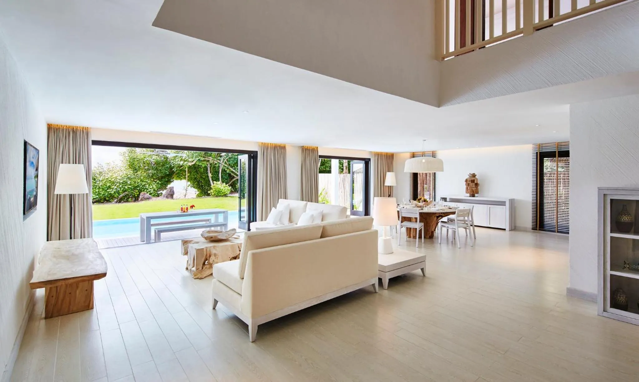 Photo of the whole room in COMO Maalifushi