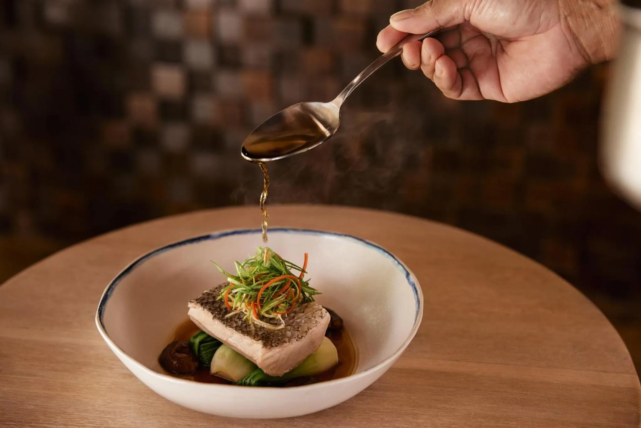 Restaurant/places to eat in COMO Maalifushi