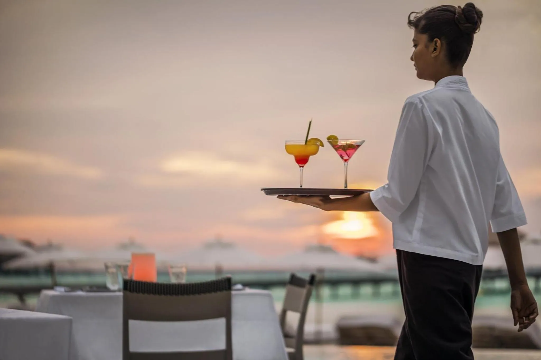 Restaurant/places to eat in COMO Maalifushi