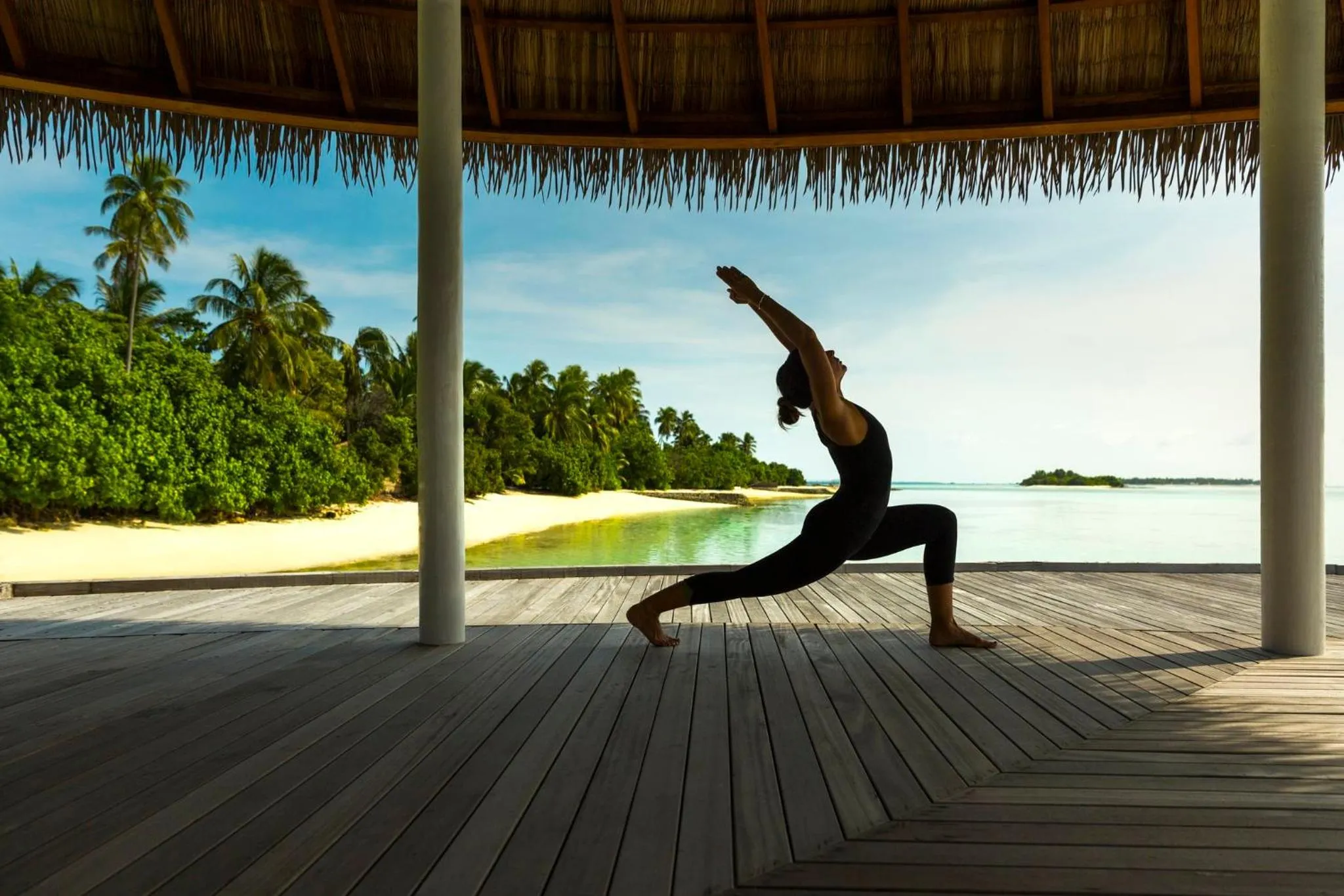 Spa and wellness centre/facilities in COMO Maalifushi