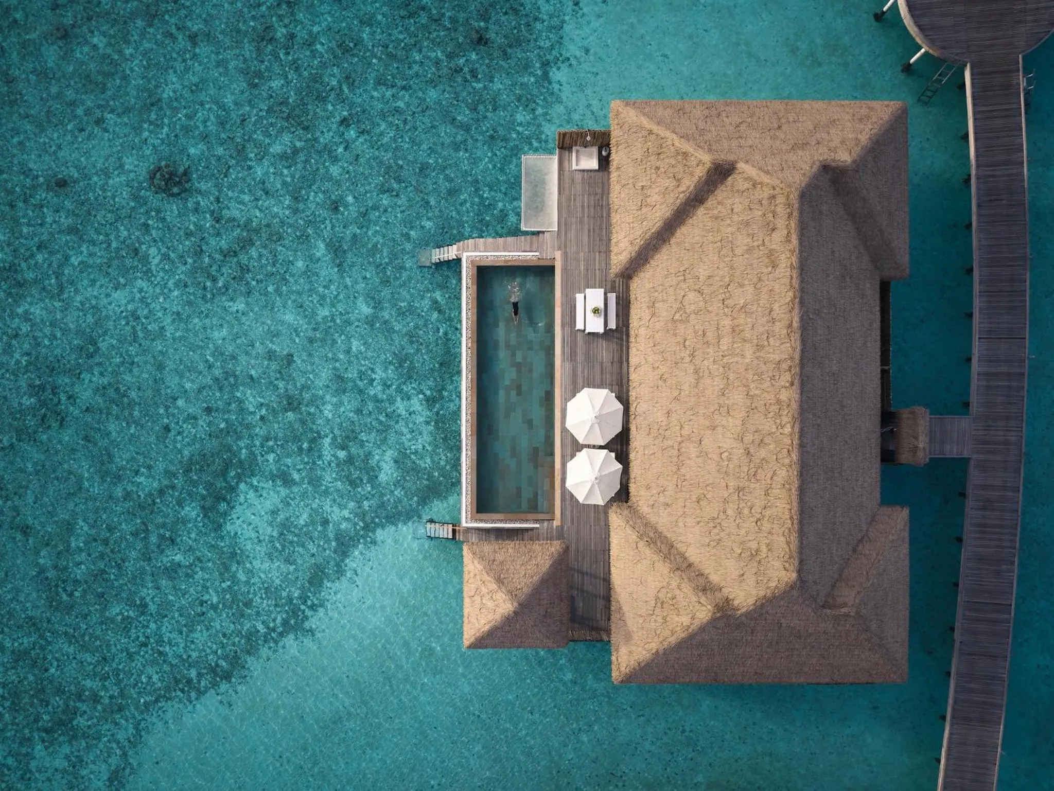 Property building in COMO Maalifushi