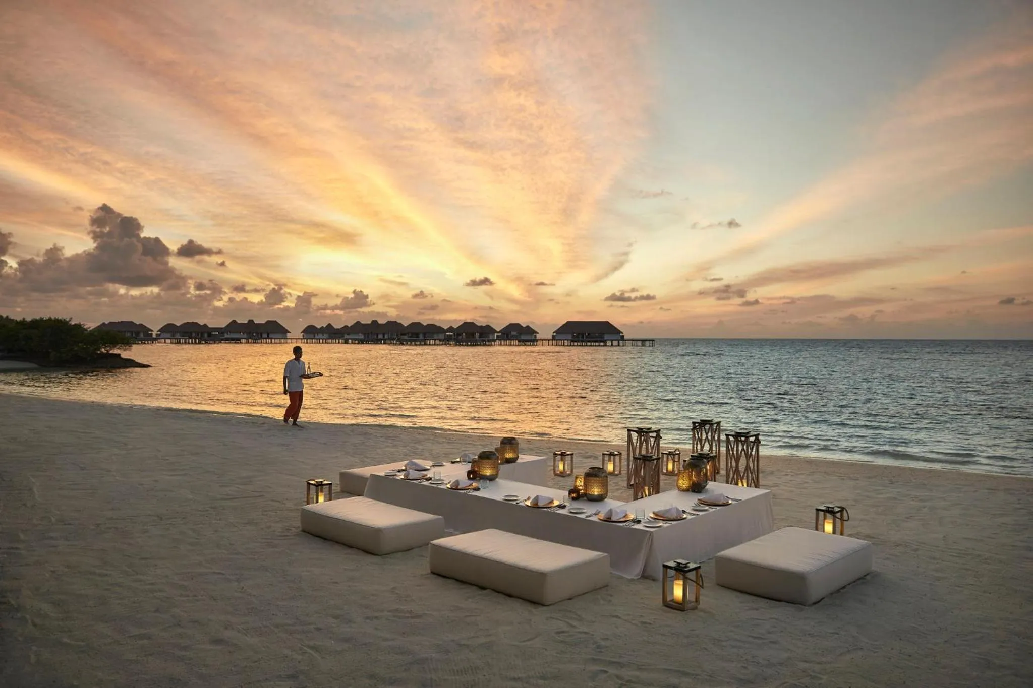 Restaurant/places to eat in COMO Maalifushi