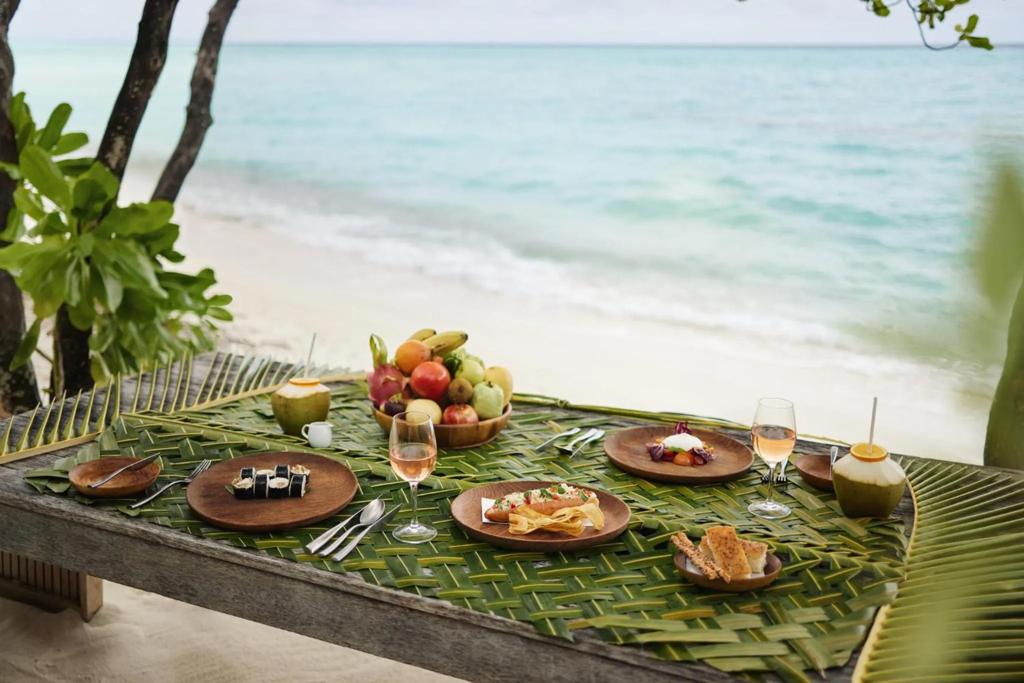 BBQ facilities in COMO Maalifushi