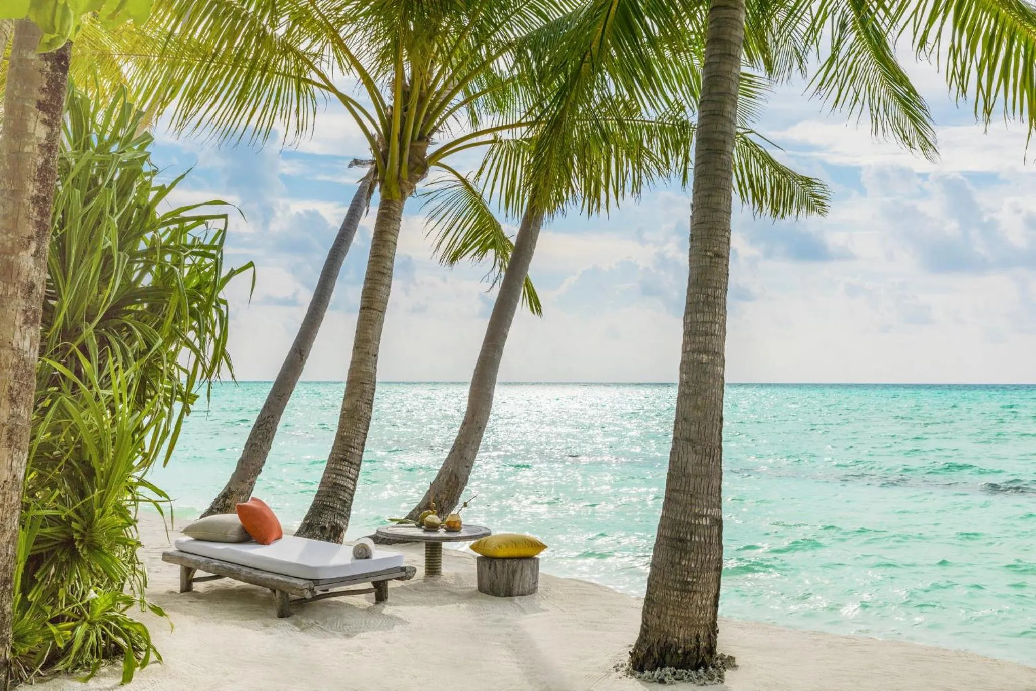 Property building in COMO Maalifushi