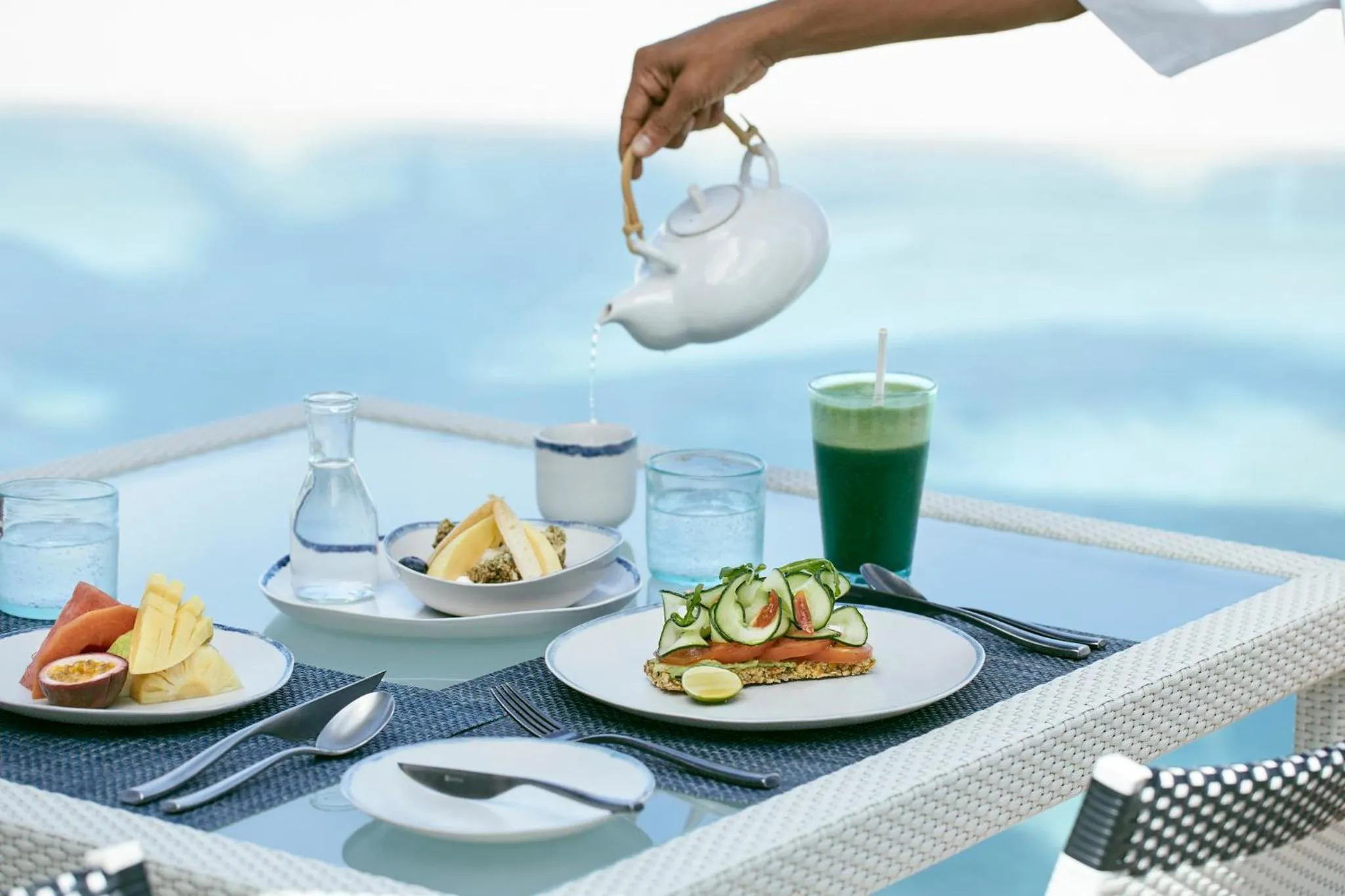 Restaurant/places to eat in COMO Maalifushi