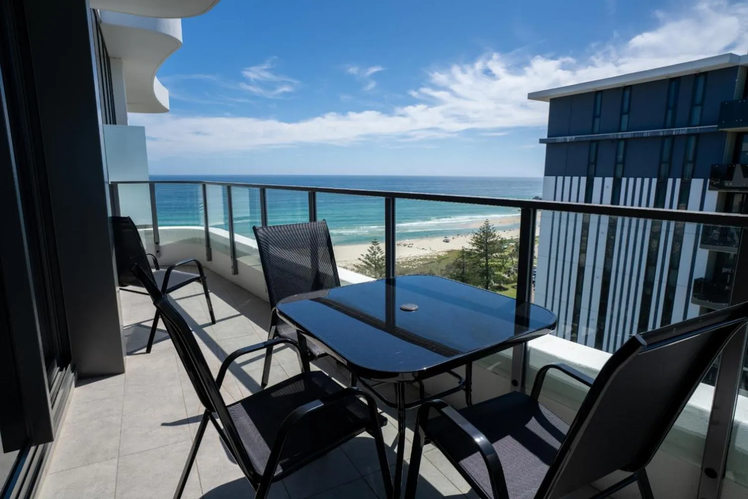 Balcony/Terrace in X Kirra Apartments