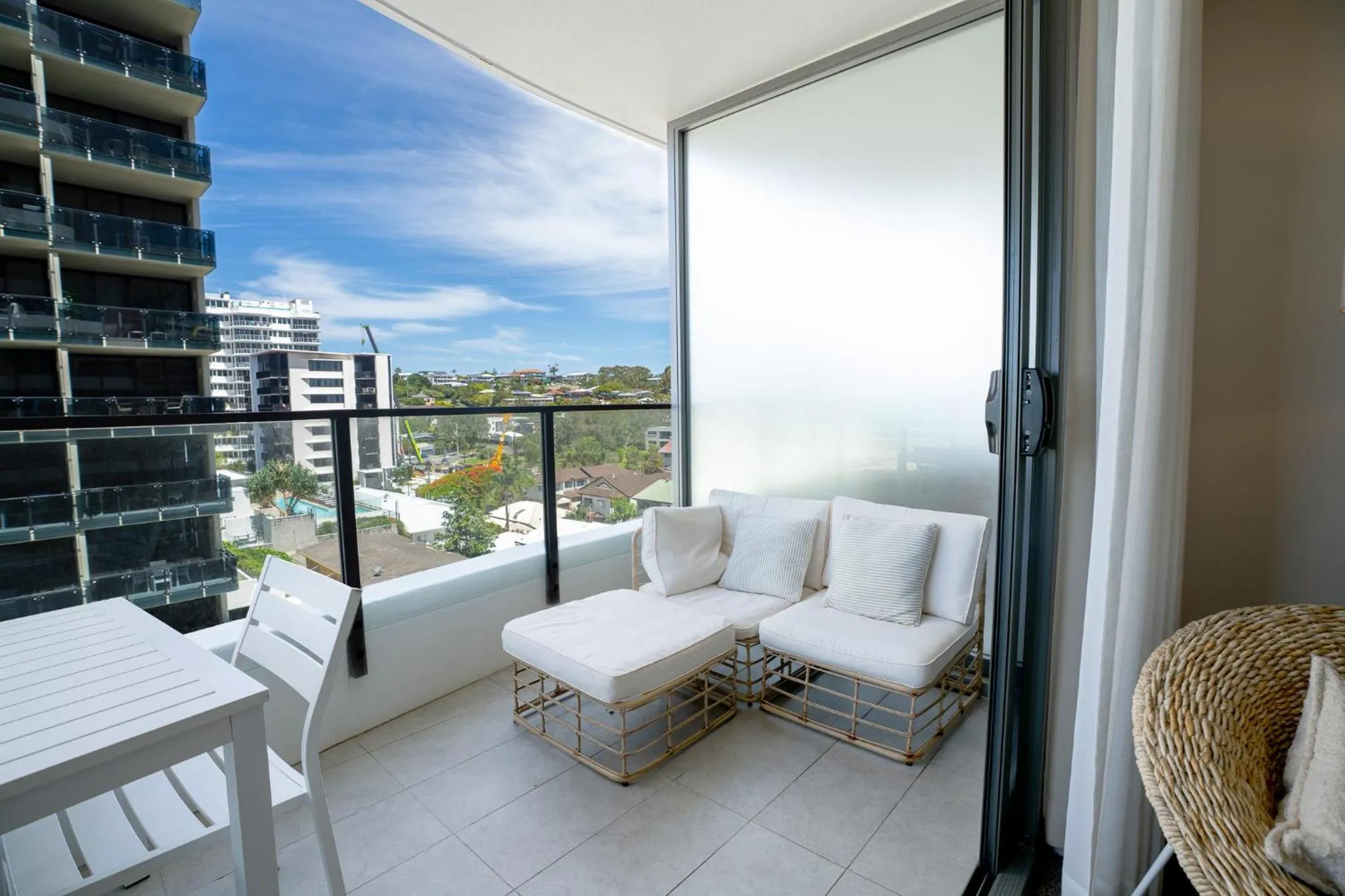 Balcony/Terrace in X Kirra Apartments
