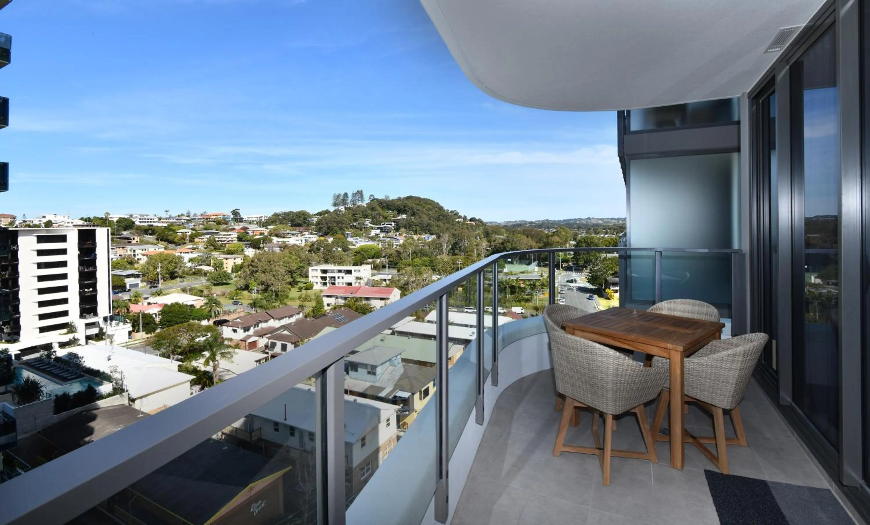 Balcony/Terrace in X Kirra Apartments