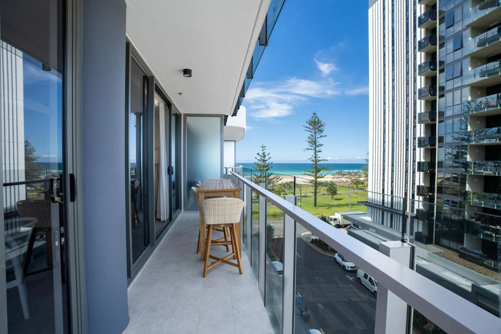 Balcony/Terrace in X Kirra Apartments