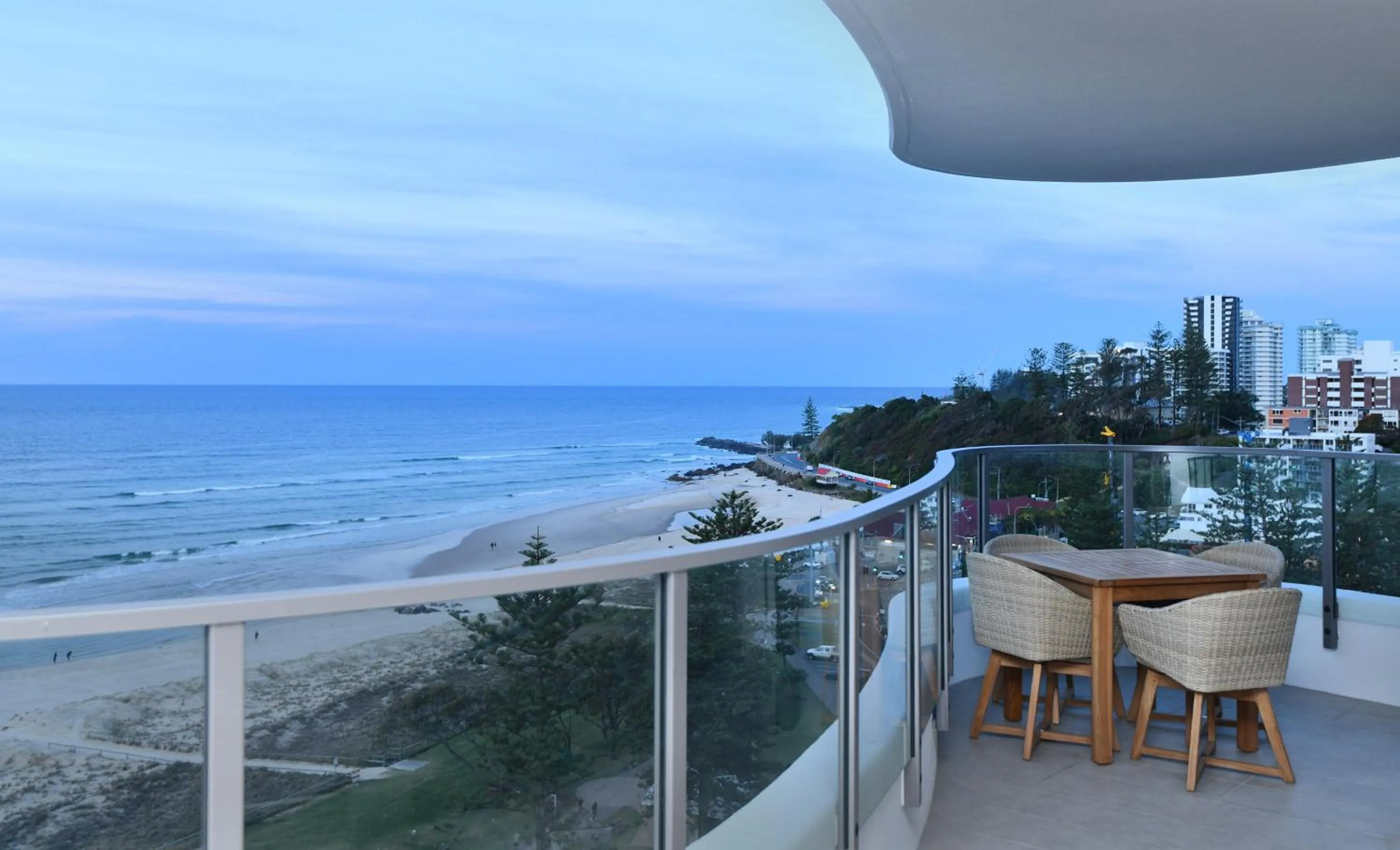 Balcony/Terrace in X Kirra Apartments