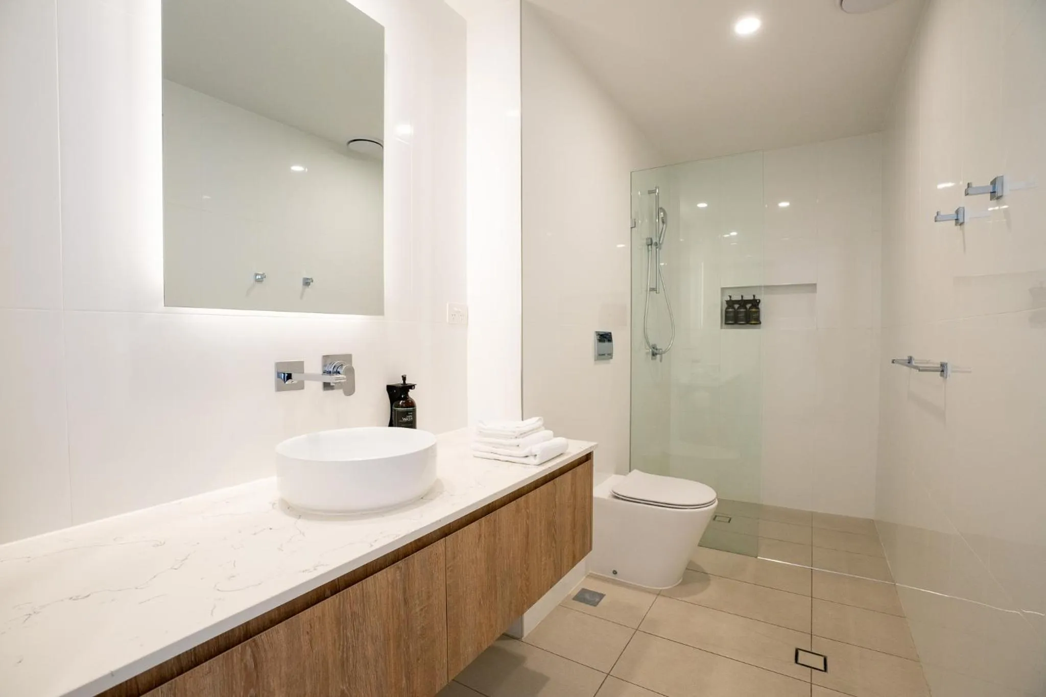 Bathroom in X Kirra Apartments