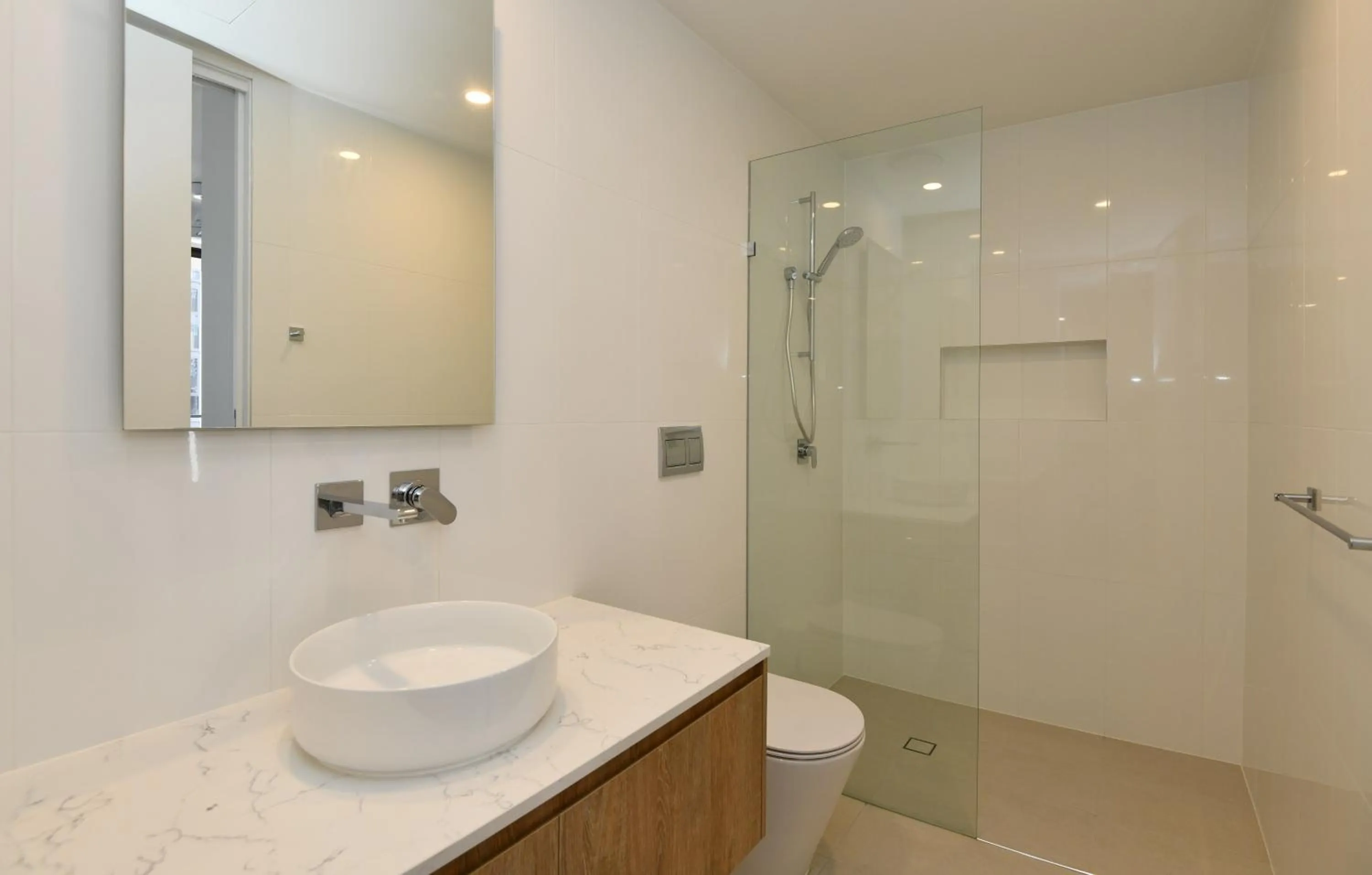 Bathroom in X Kirra Apartments
