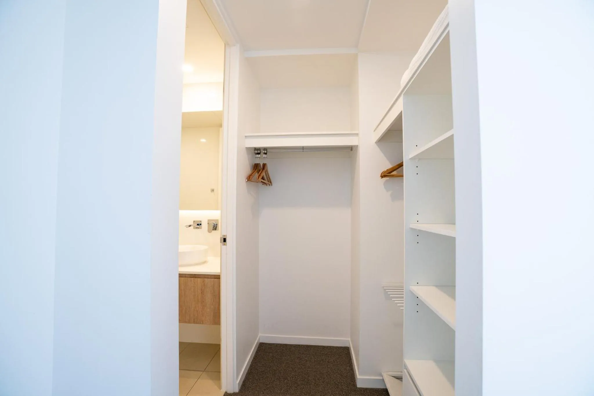 Bathroom in X Kirra Apartments