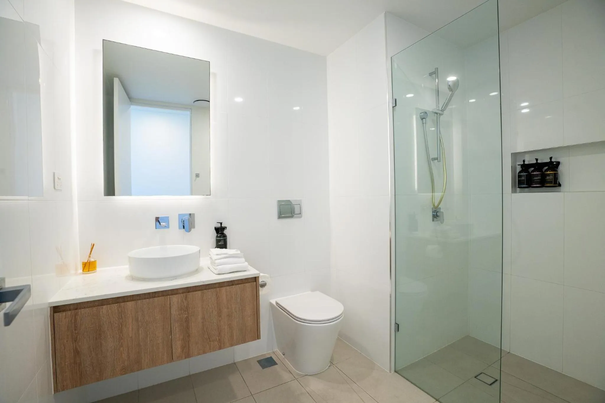 Bathroom in X Kirra Apartments