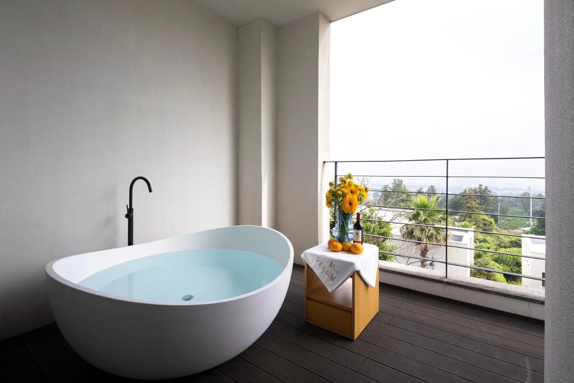 Balcony/Terrace in Velum Resort