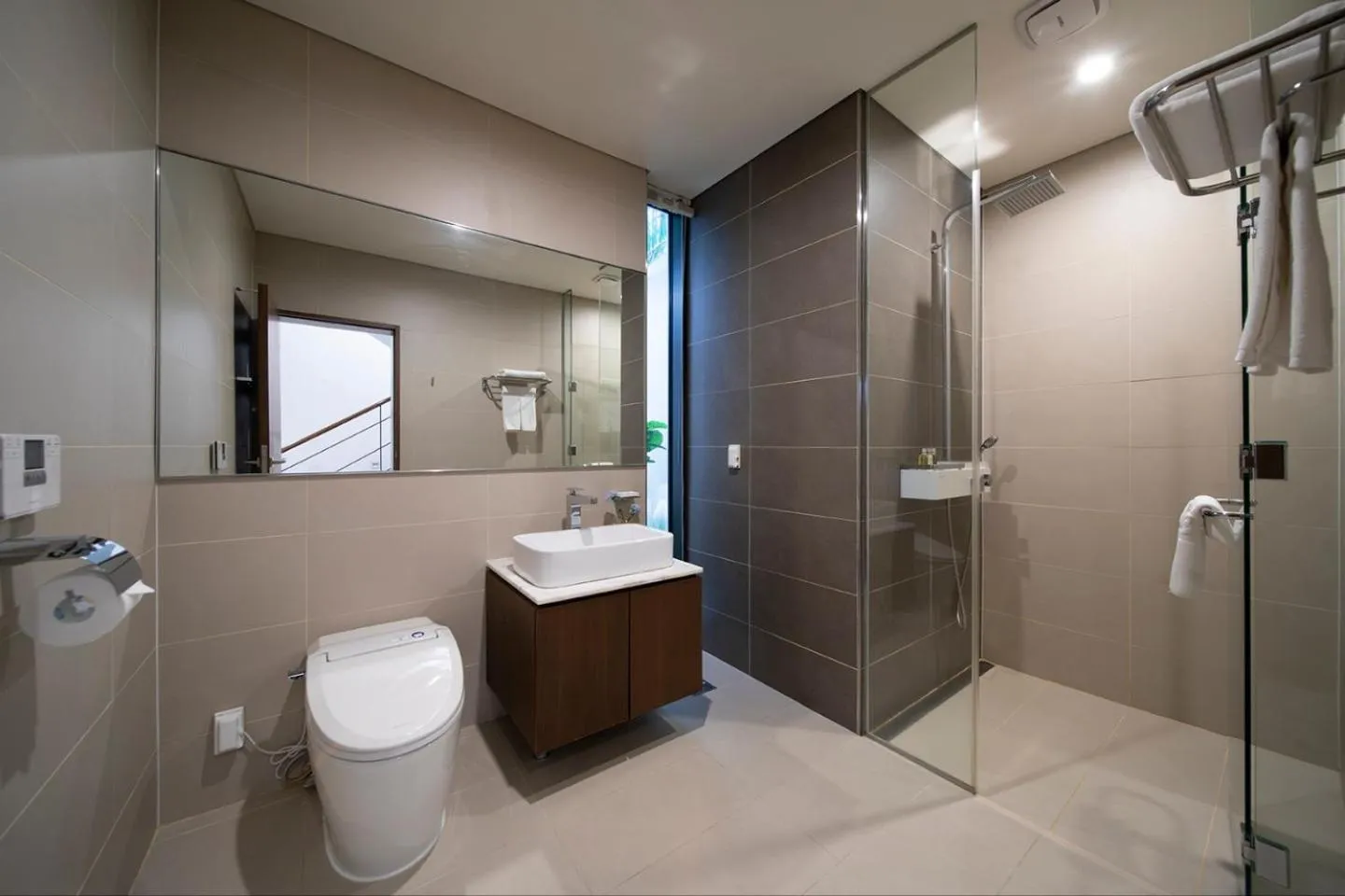 Bathroom in Velum Resort