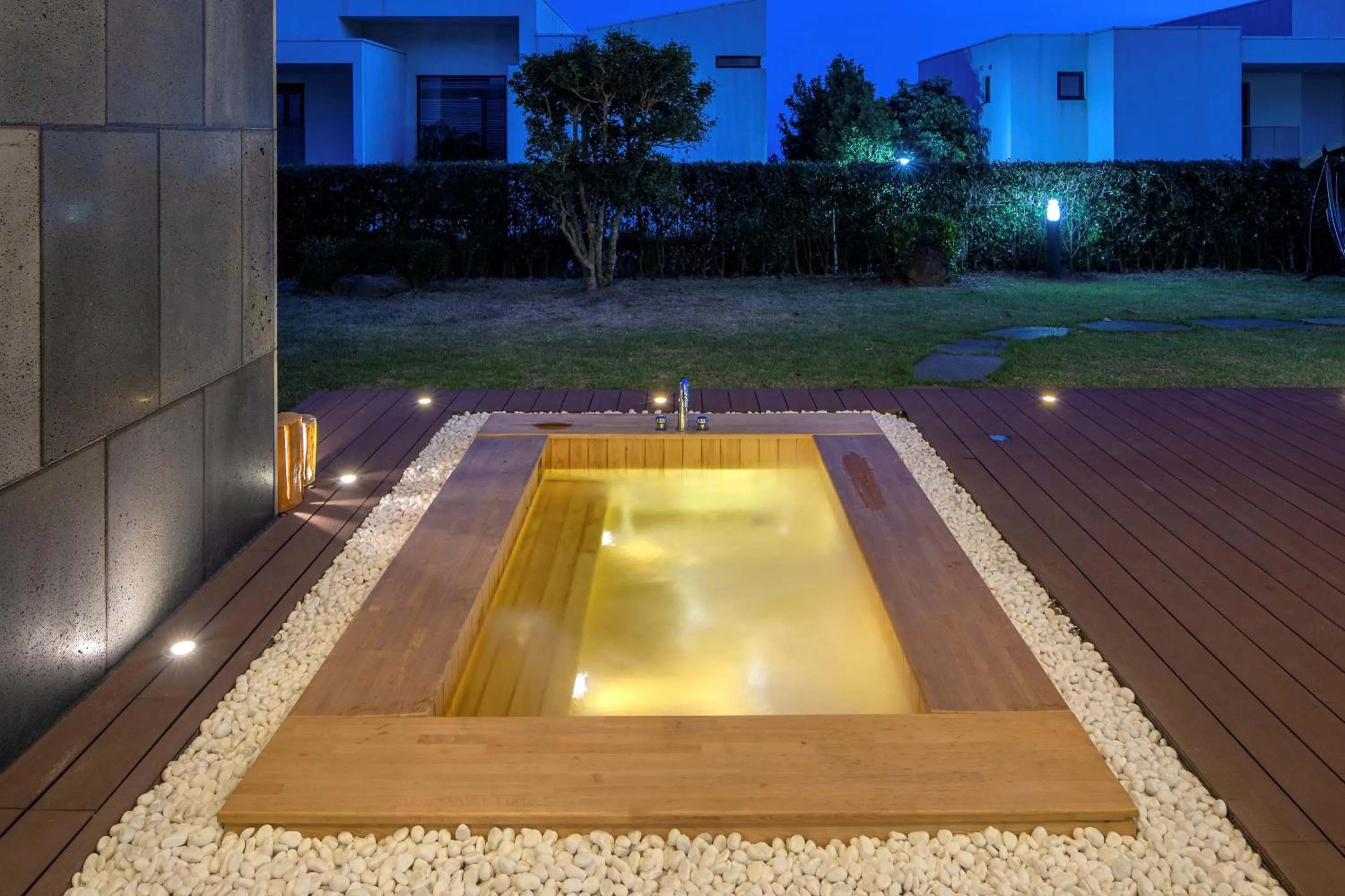 Open Air Bath in Velum Resort