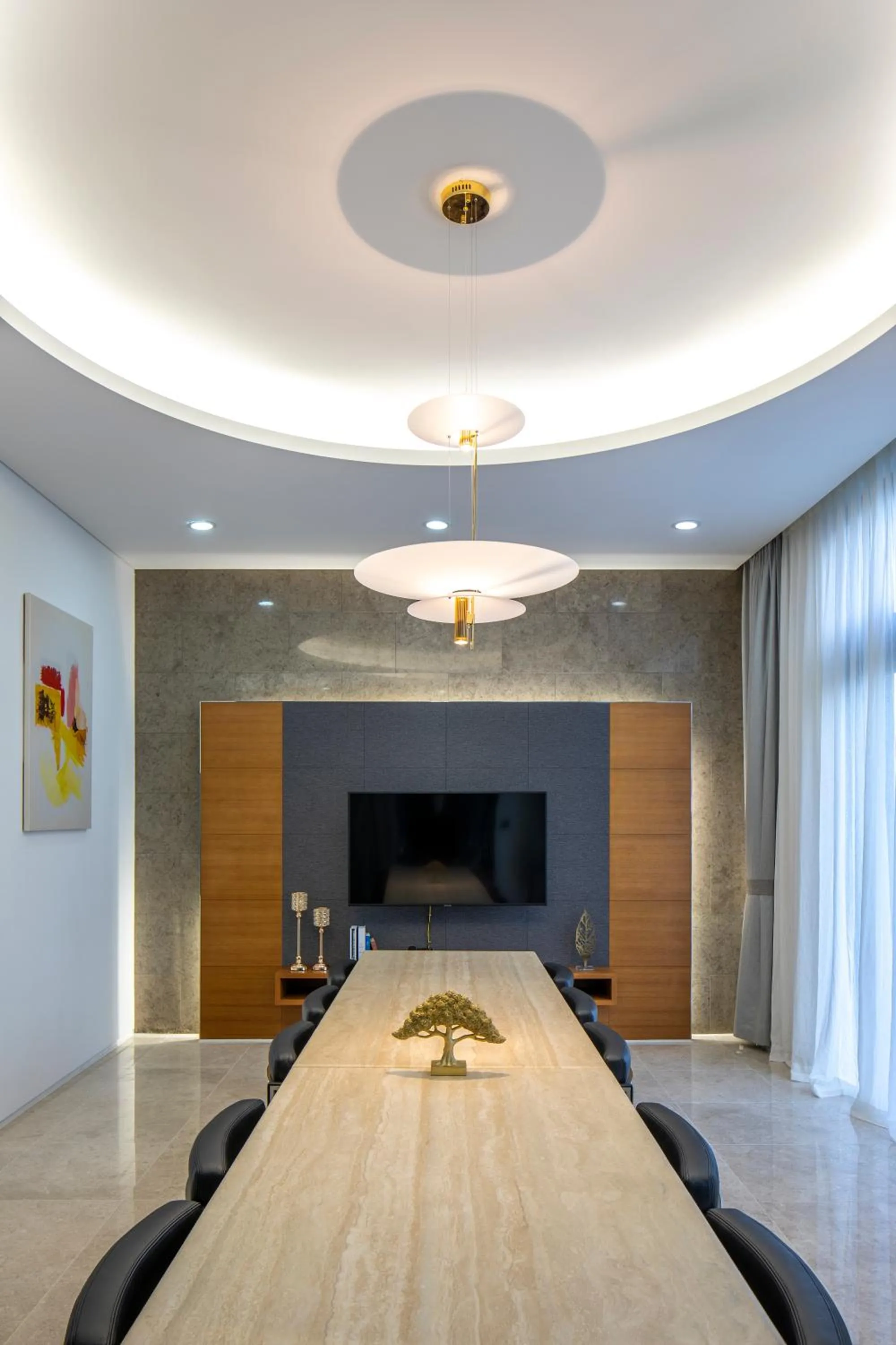 Dining area in Velum Resort