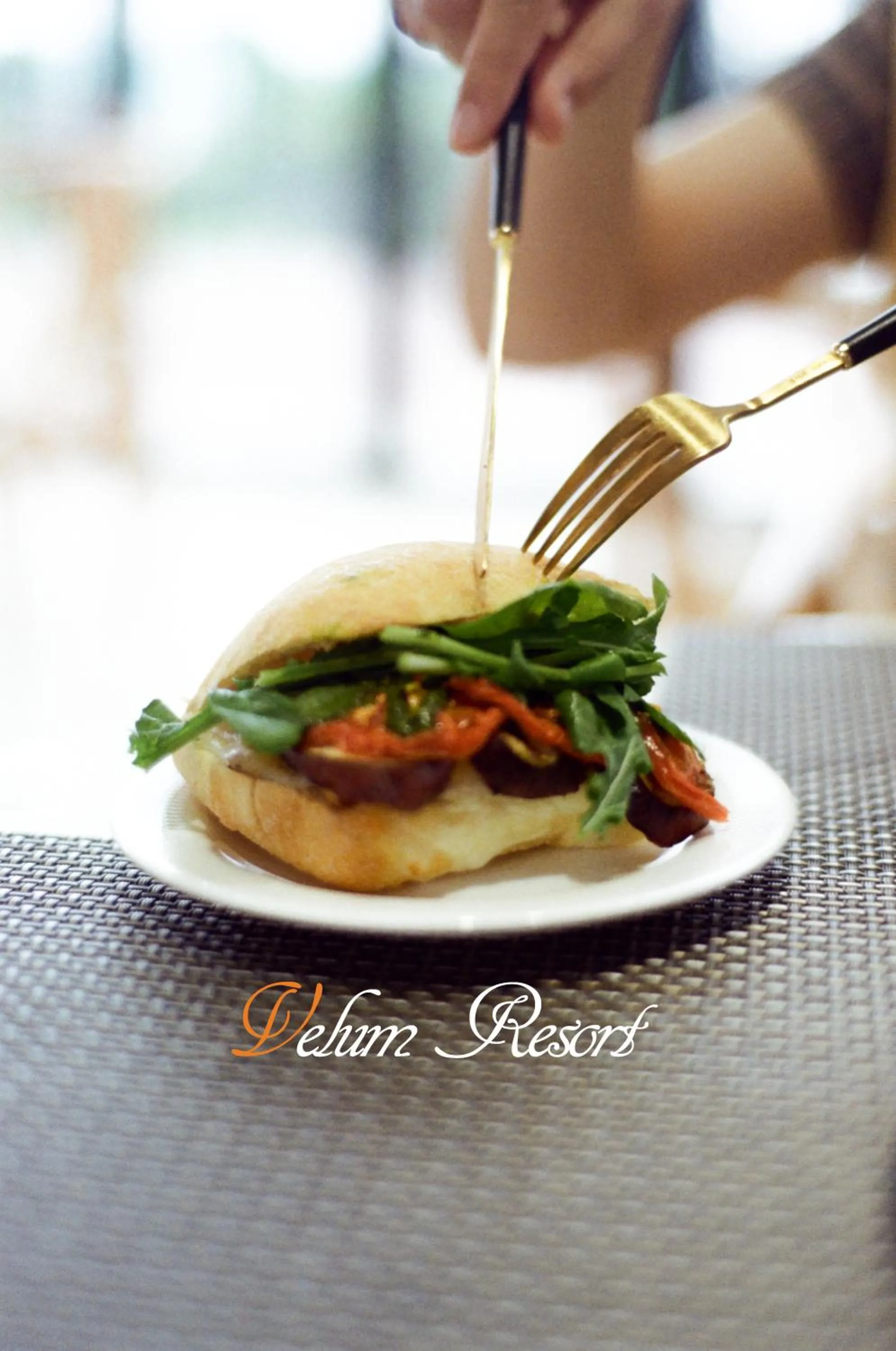 Food and drinks in Velum Resort