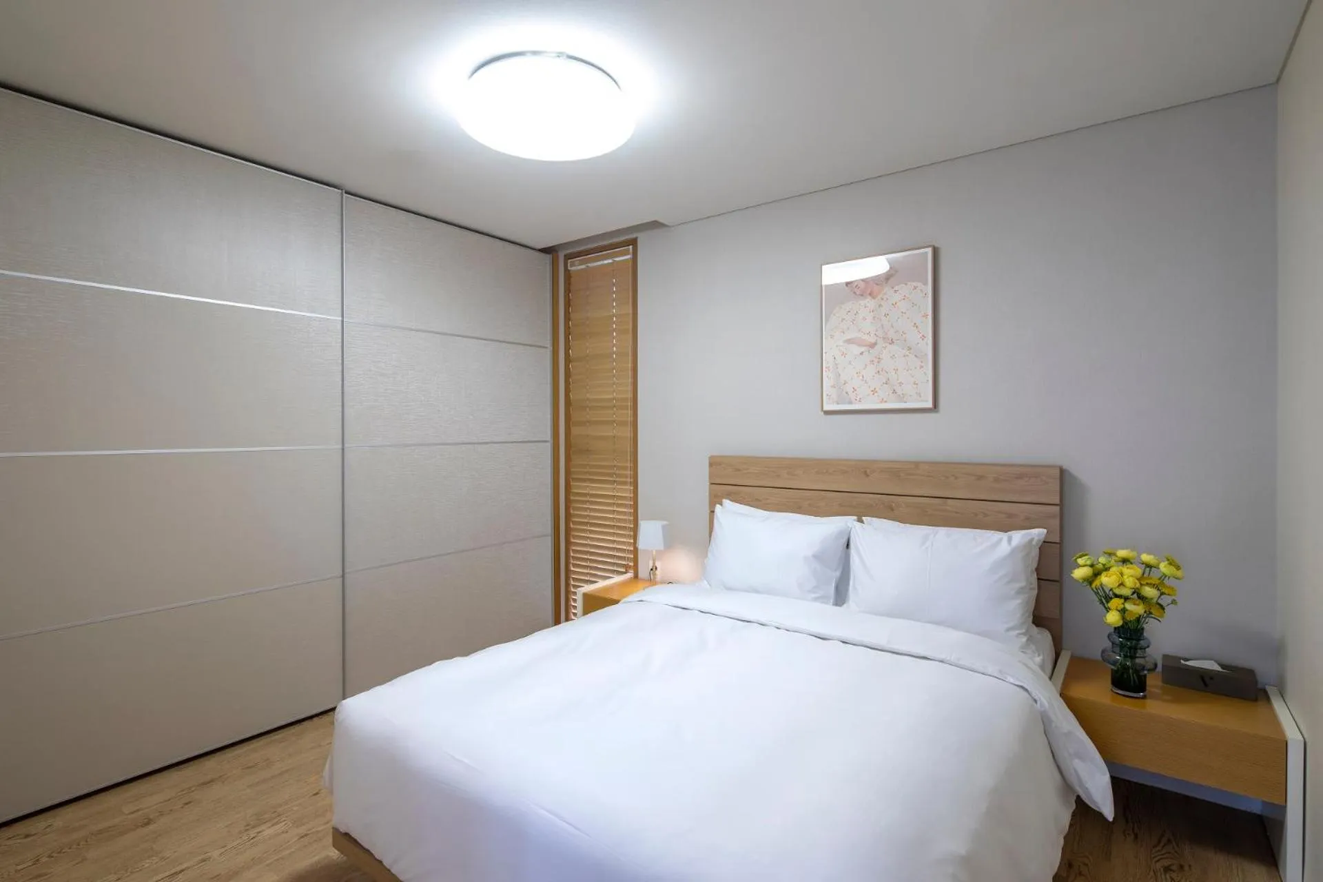 Bedroom, Bed in Velum Resort