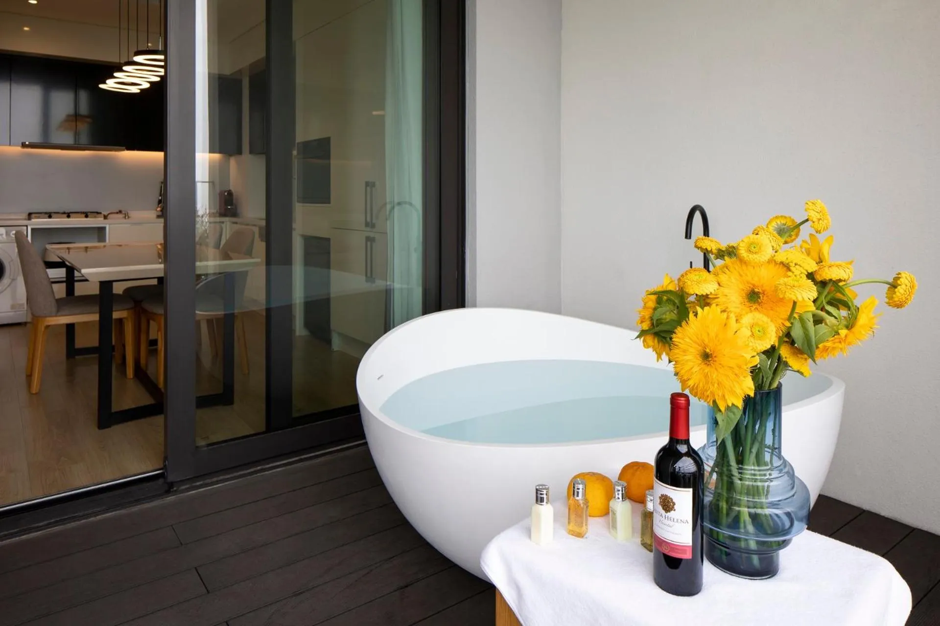 Balcony/Terrace in Velum Resort