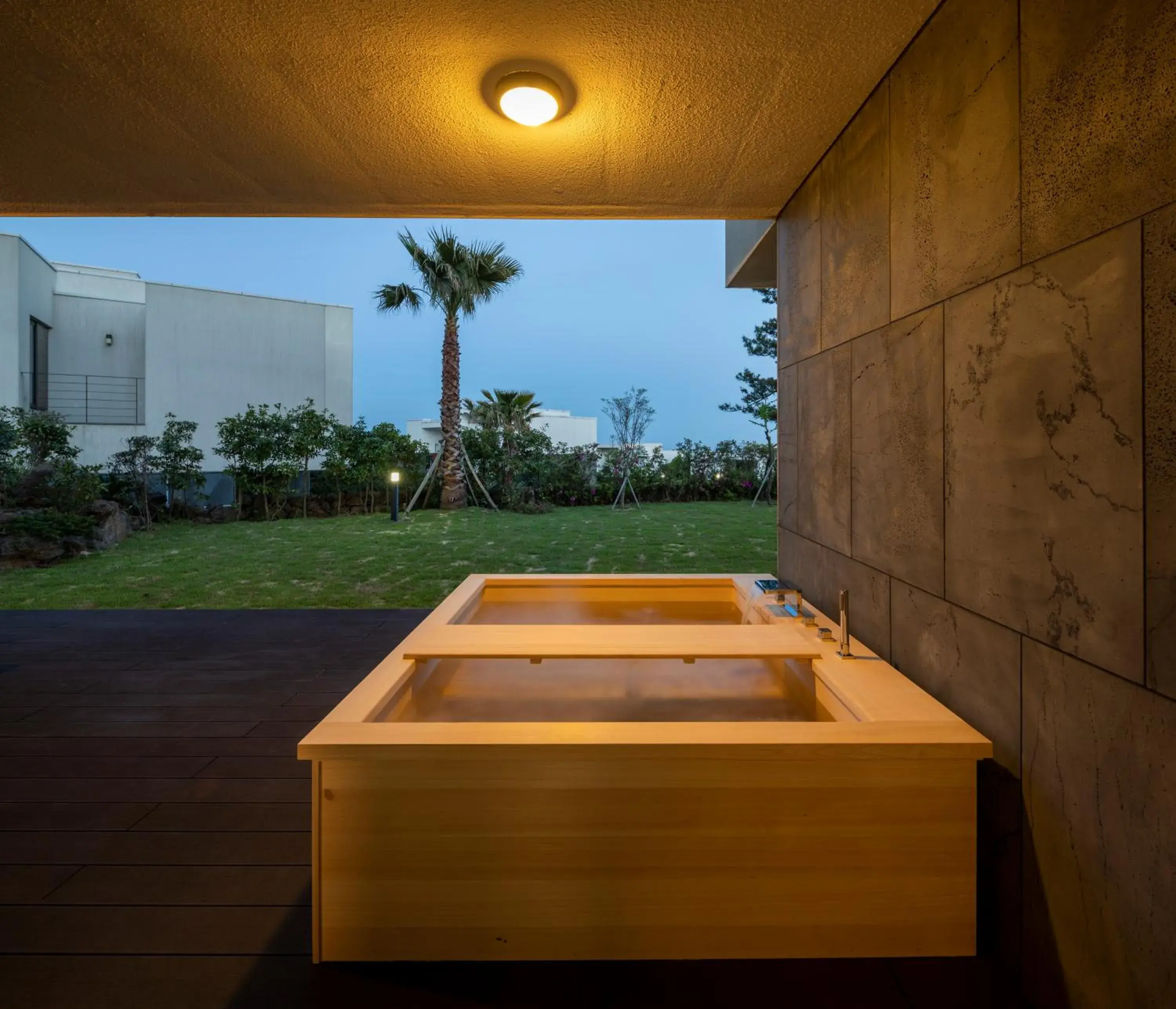 Atrium in Velum Resort Atrium in Velum Resort