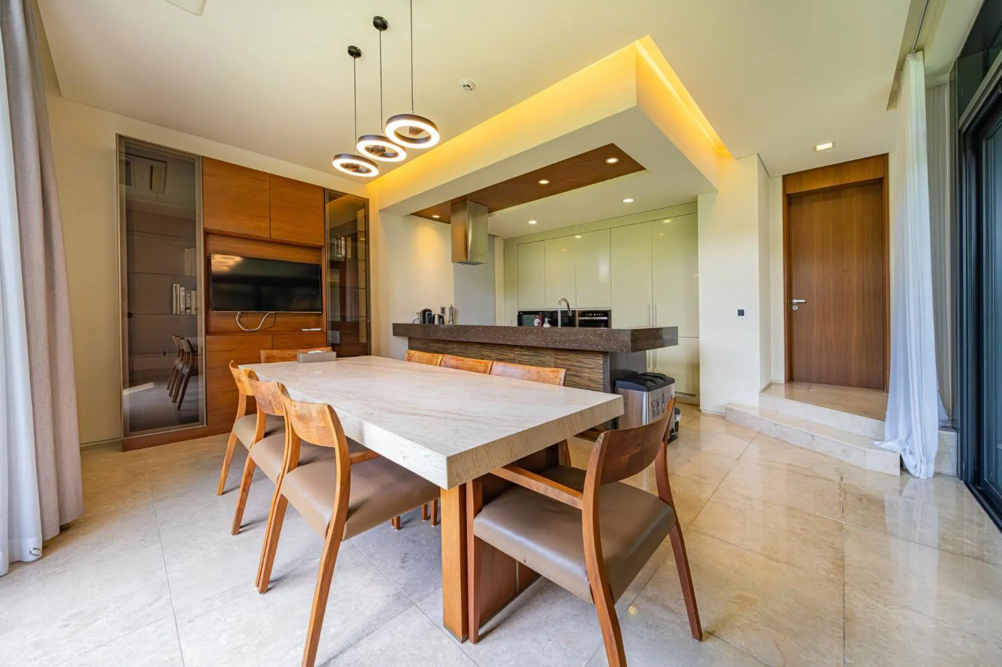 kitchen in Velum Resort