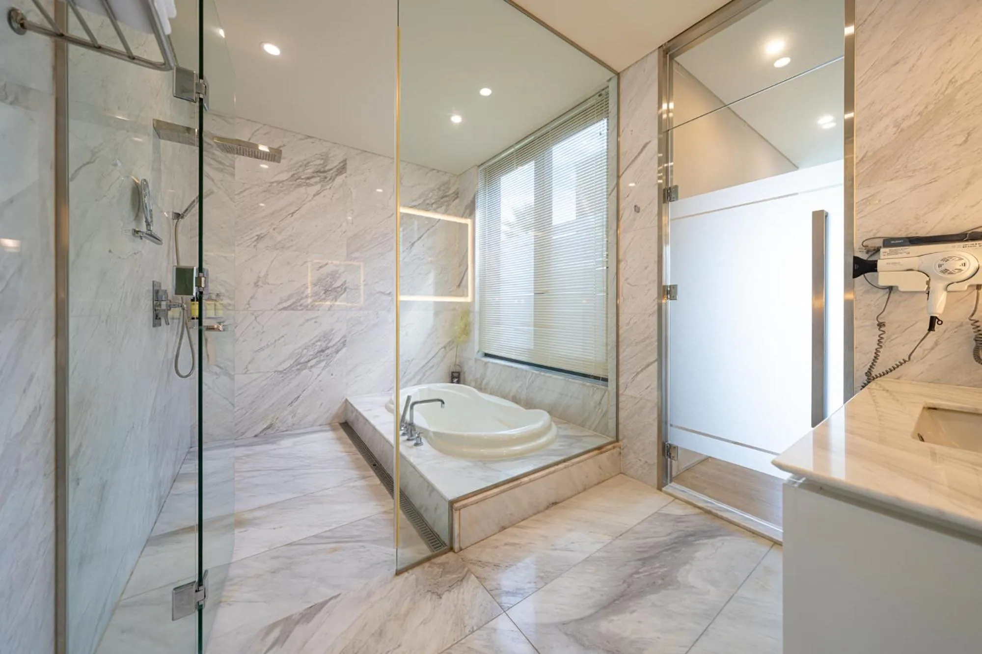 Bathroom in Velum Resort