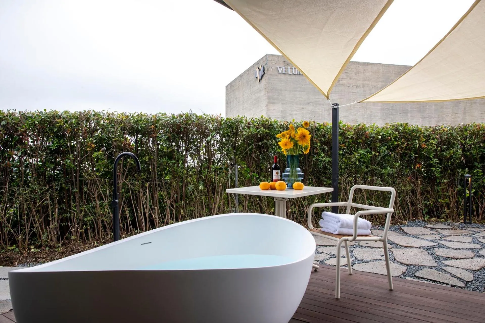 Balcony/Terrace in Velum Resort